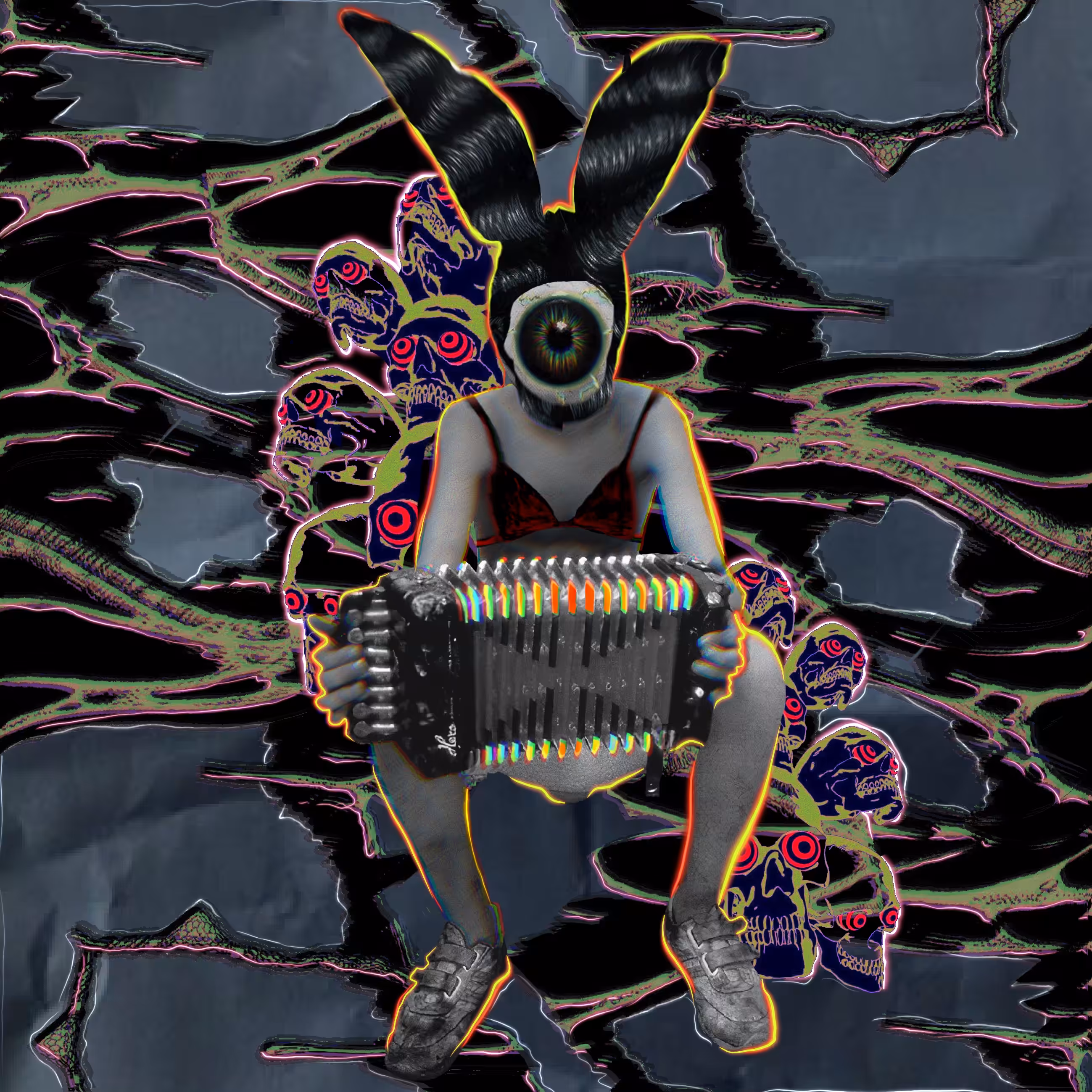 Bunny's skull