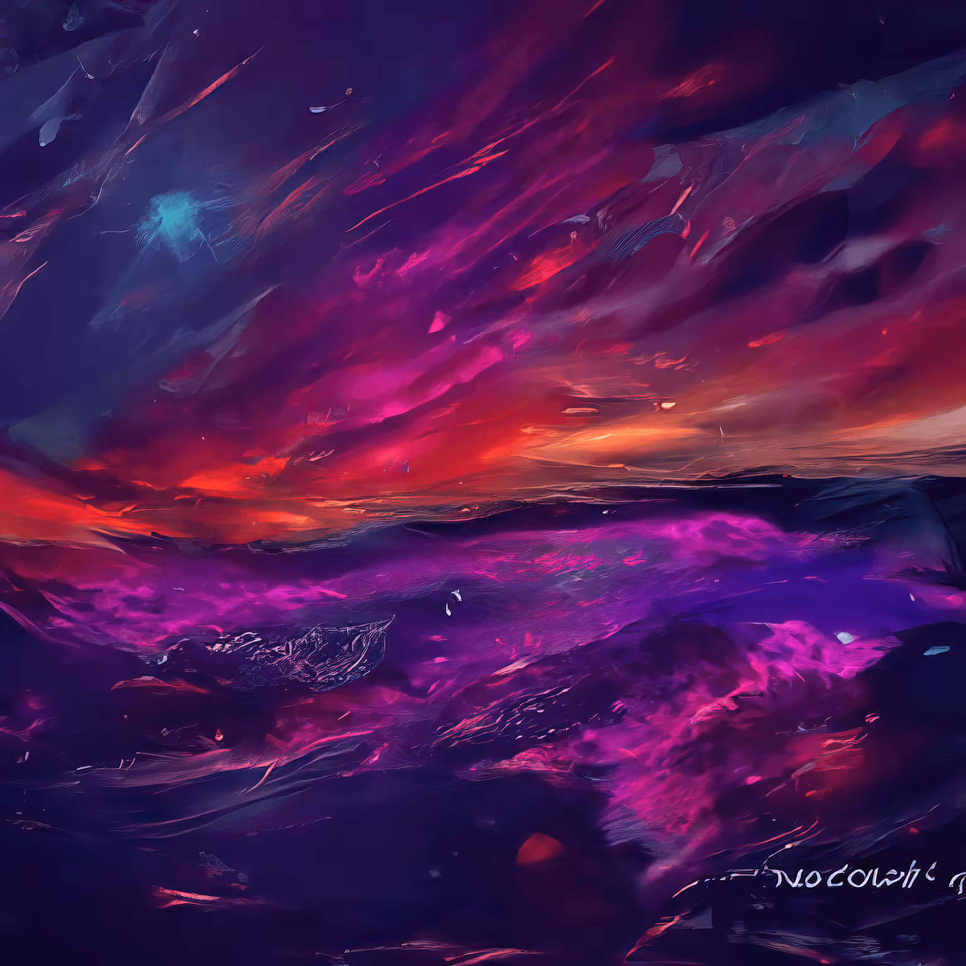 To Cynthia: Lost in the sea