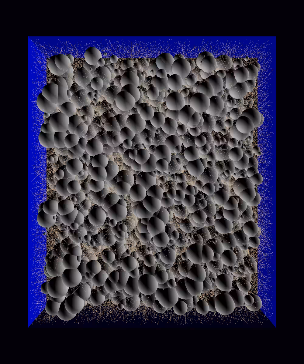 Generative art simulator #16