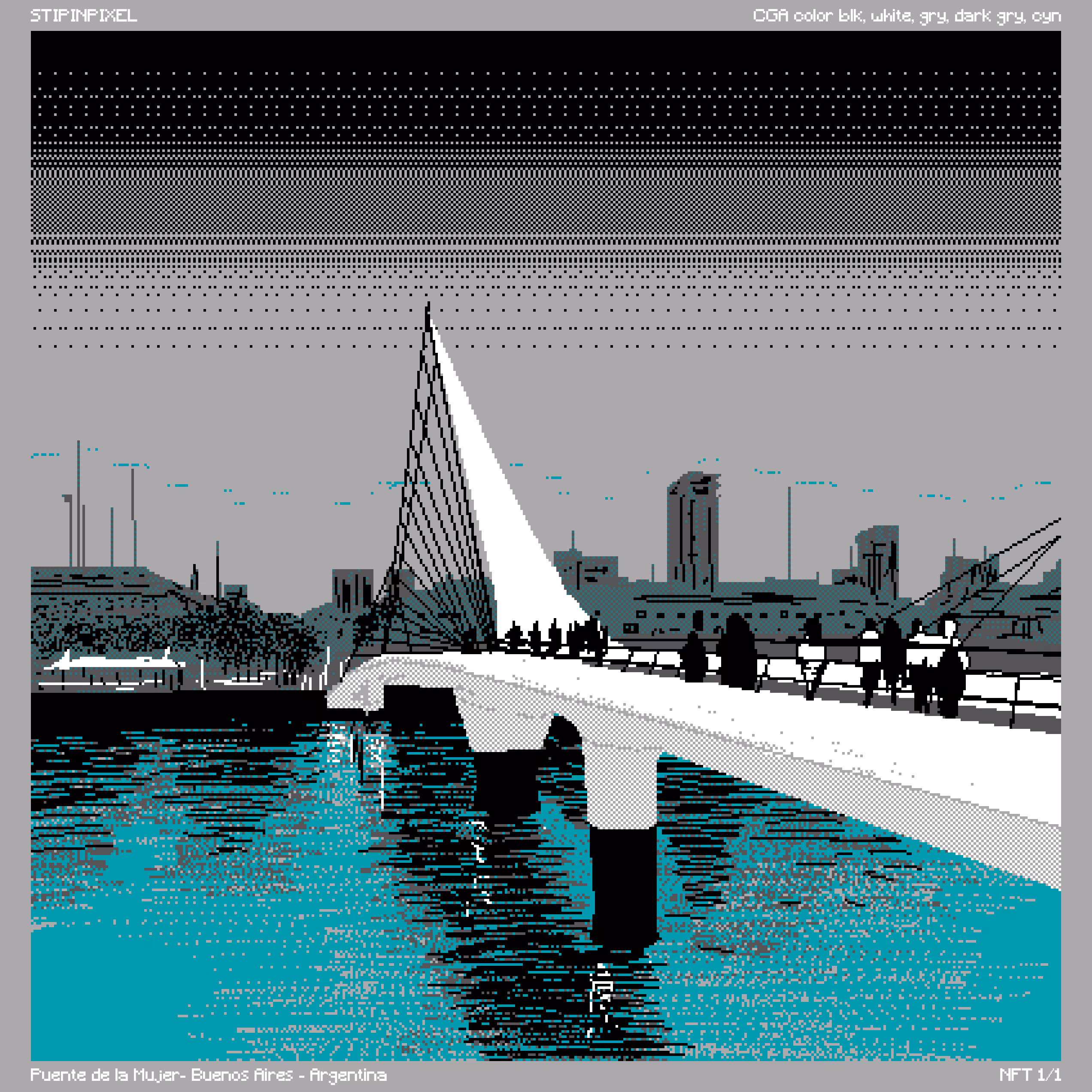 Puente de la Mujer - Buenos Aires - Argentina