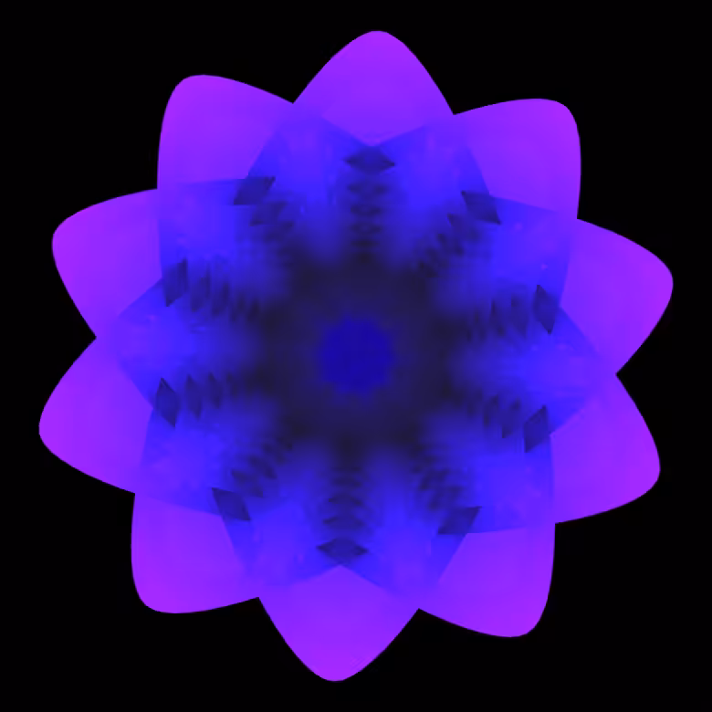 Geometric Flower #2