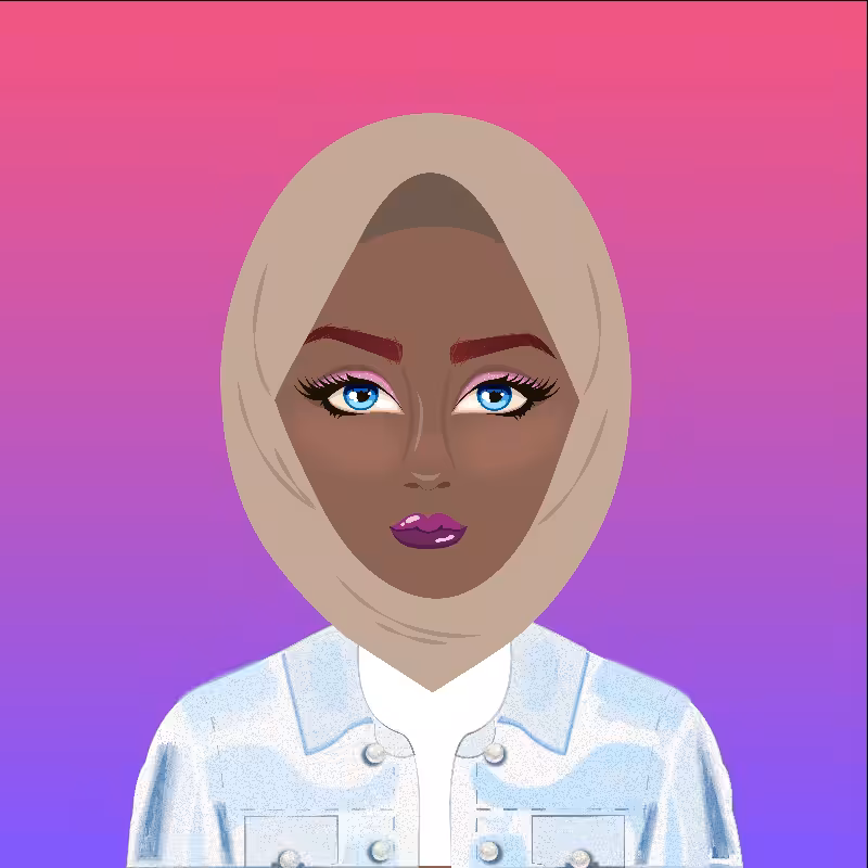 Hijabis NFT #83