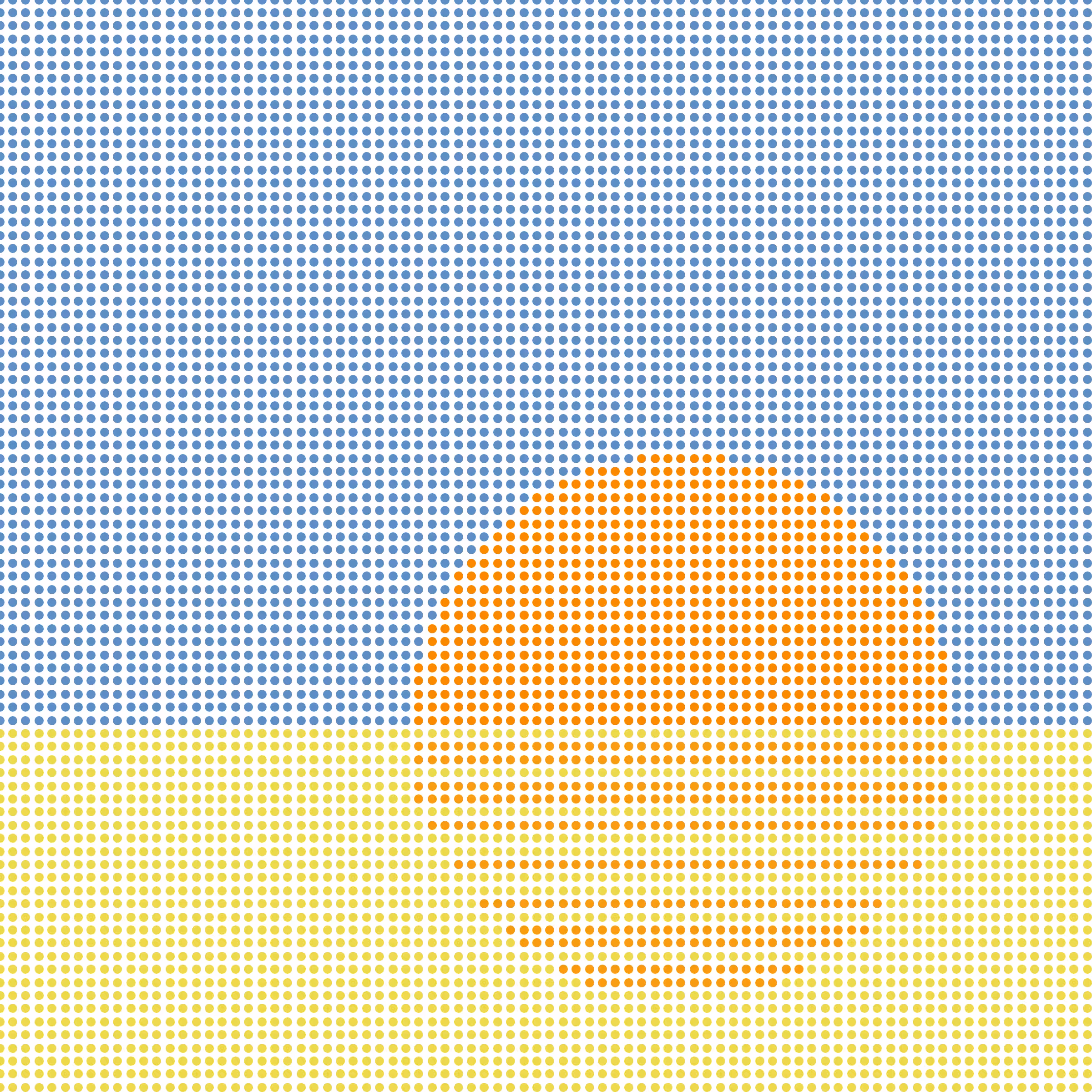 Stipple Sunsets #159