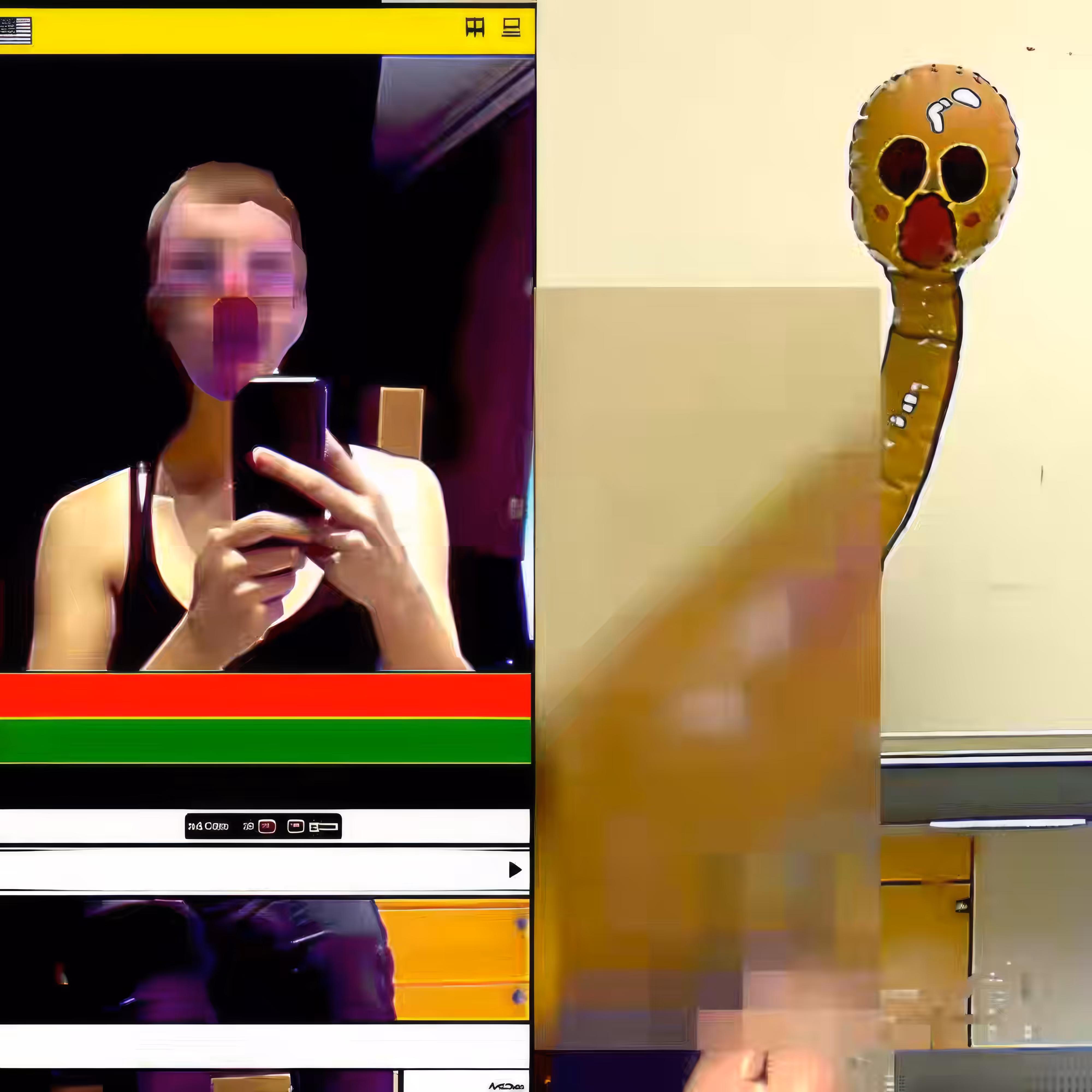 BAD JPEGs: Swipe-Right
