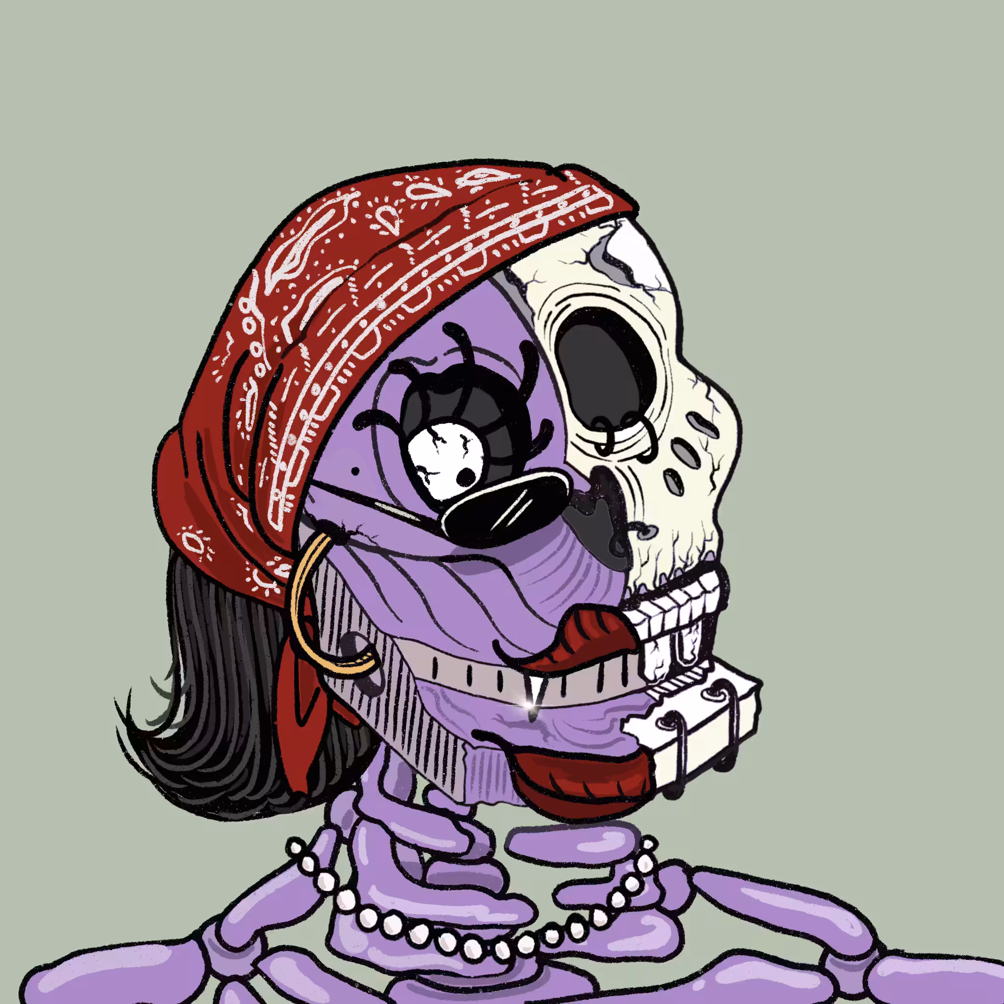 Skullline #017