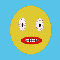 Creepy Sun 