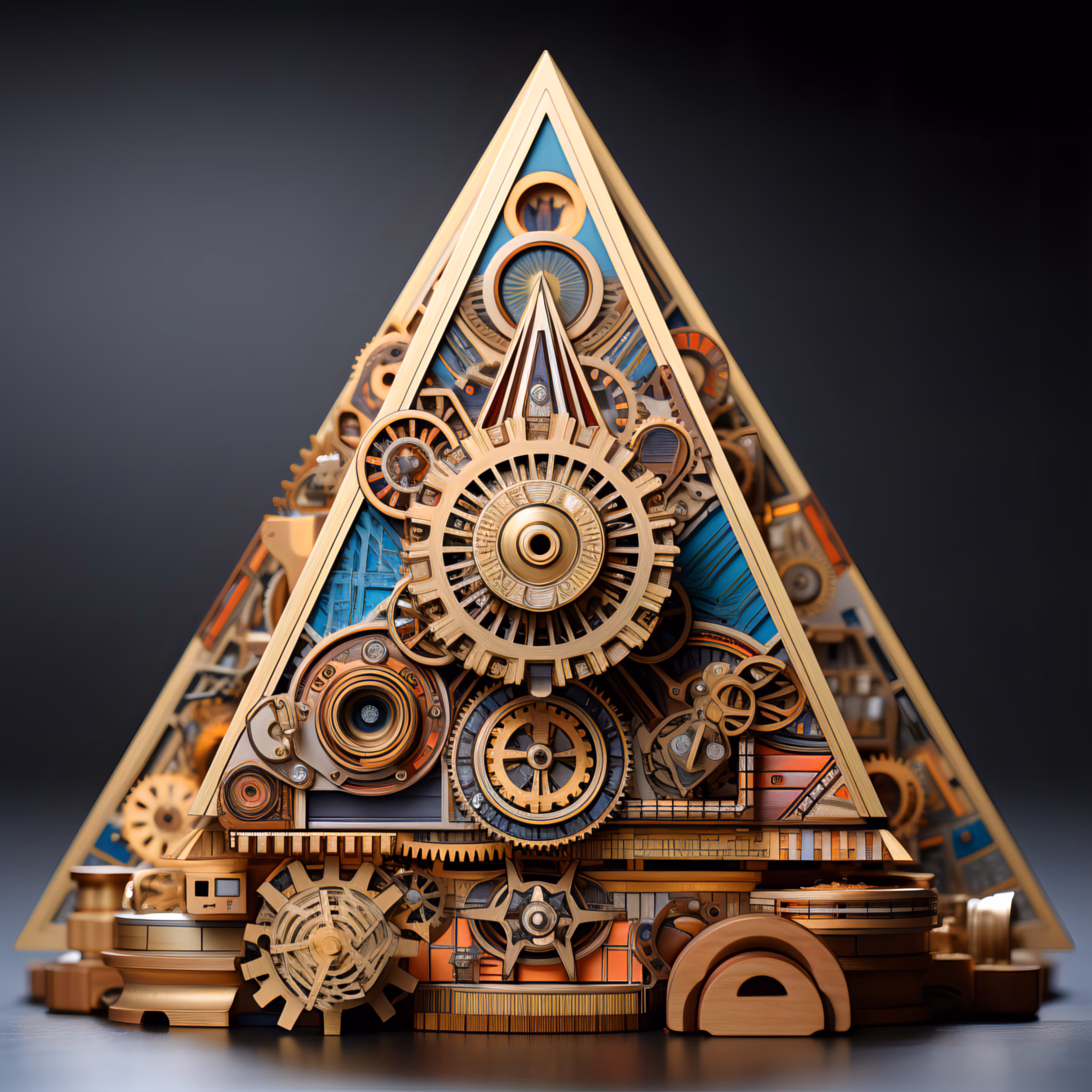 Pyramid in Toy Tech