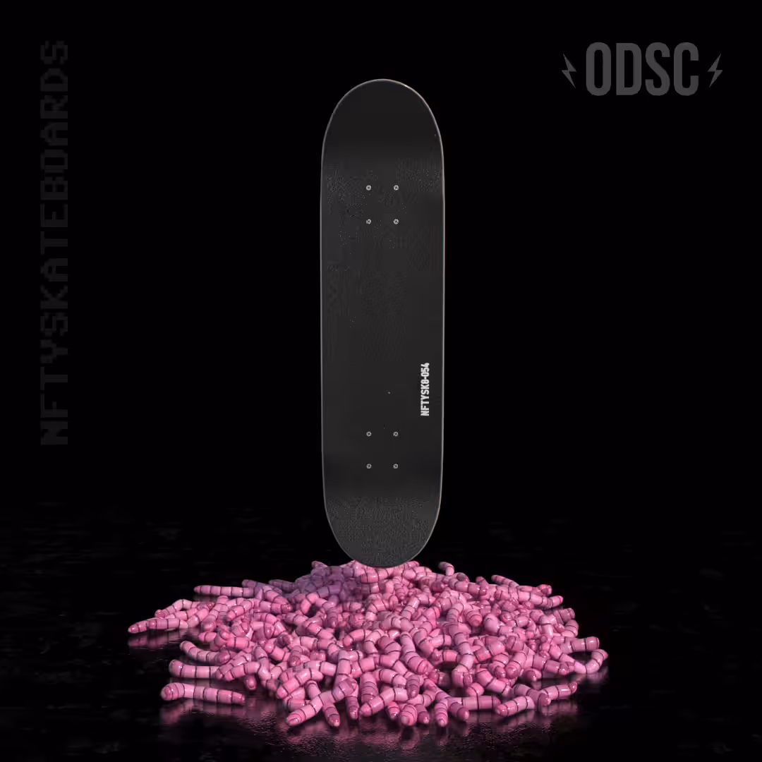 nftyskateboards NFT#054 - Kahncept "Old Dude Skate Crew"