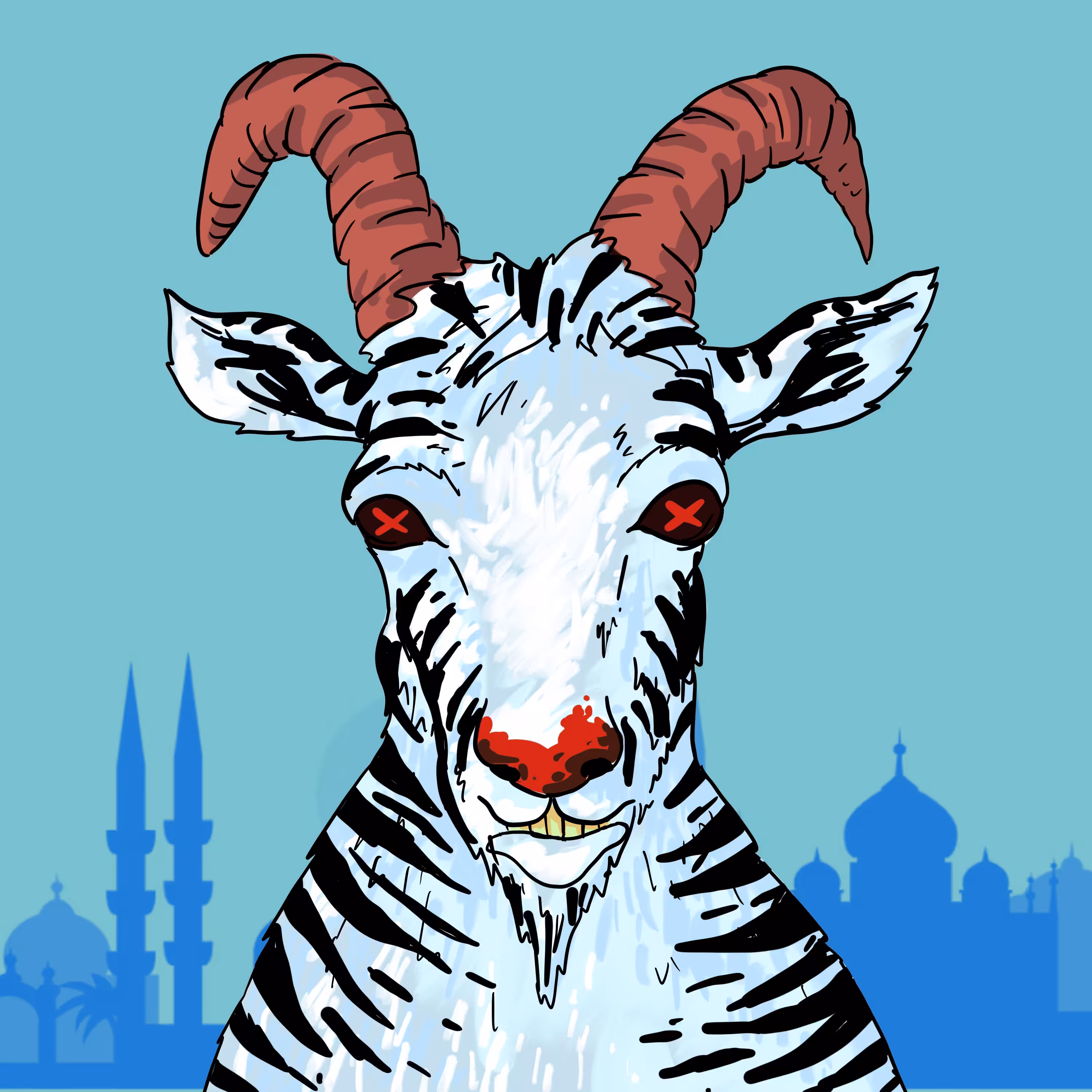 GOAT HAI #12