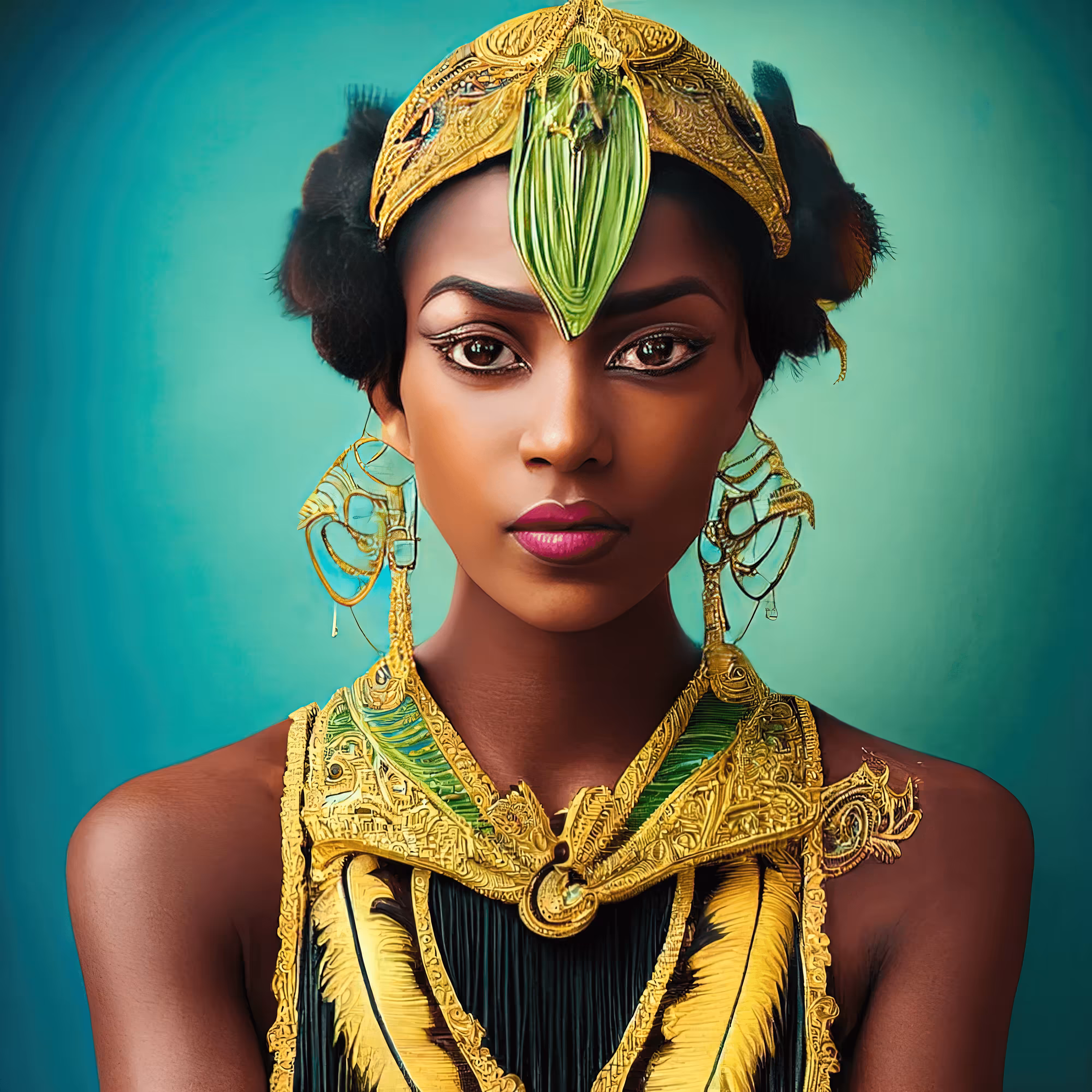 The Nubian Queen