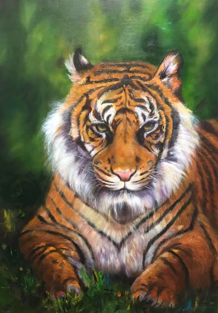 The Happy Valley: Proud Tiger