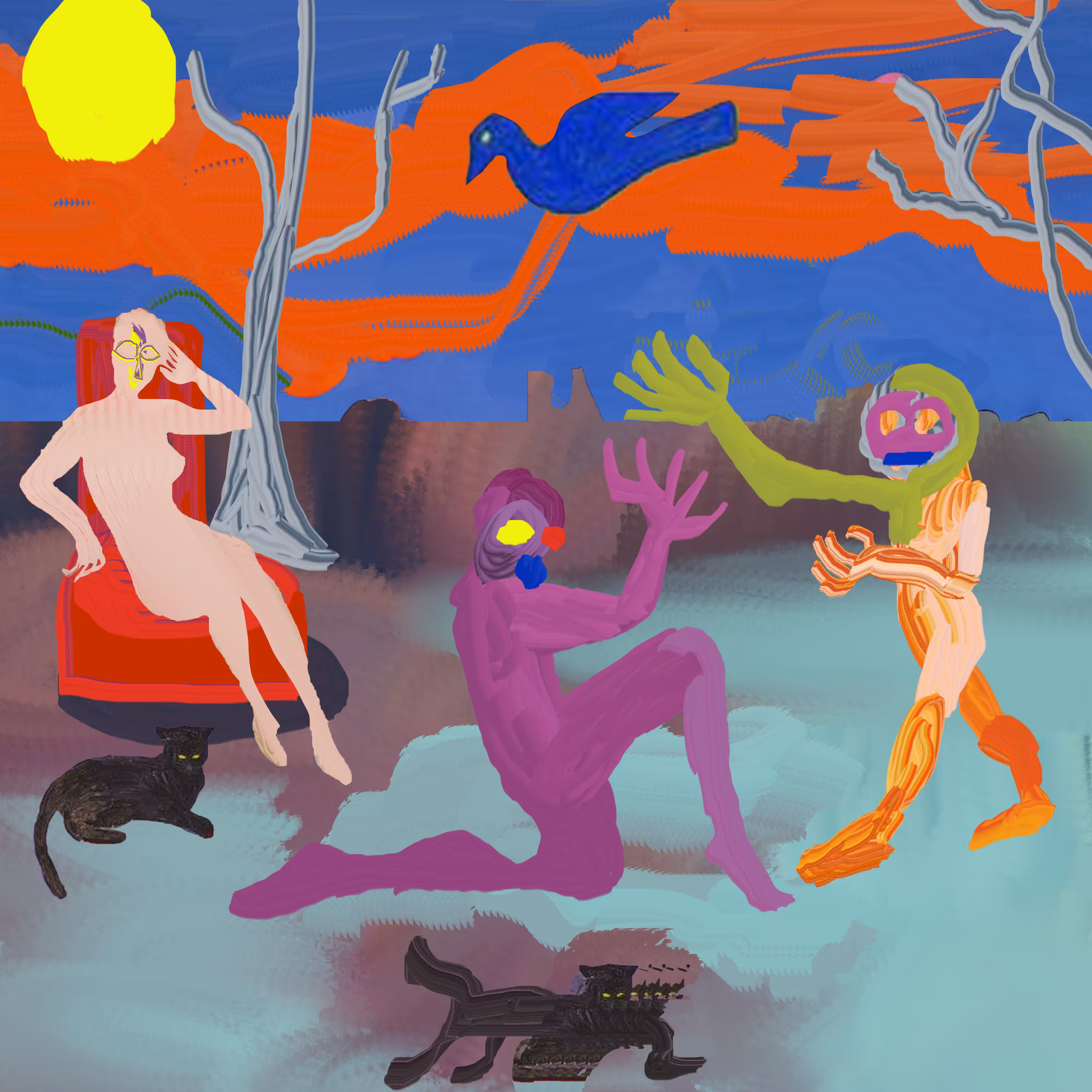 The Bathers
