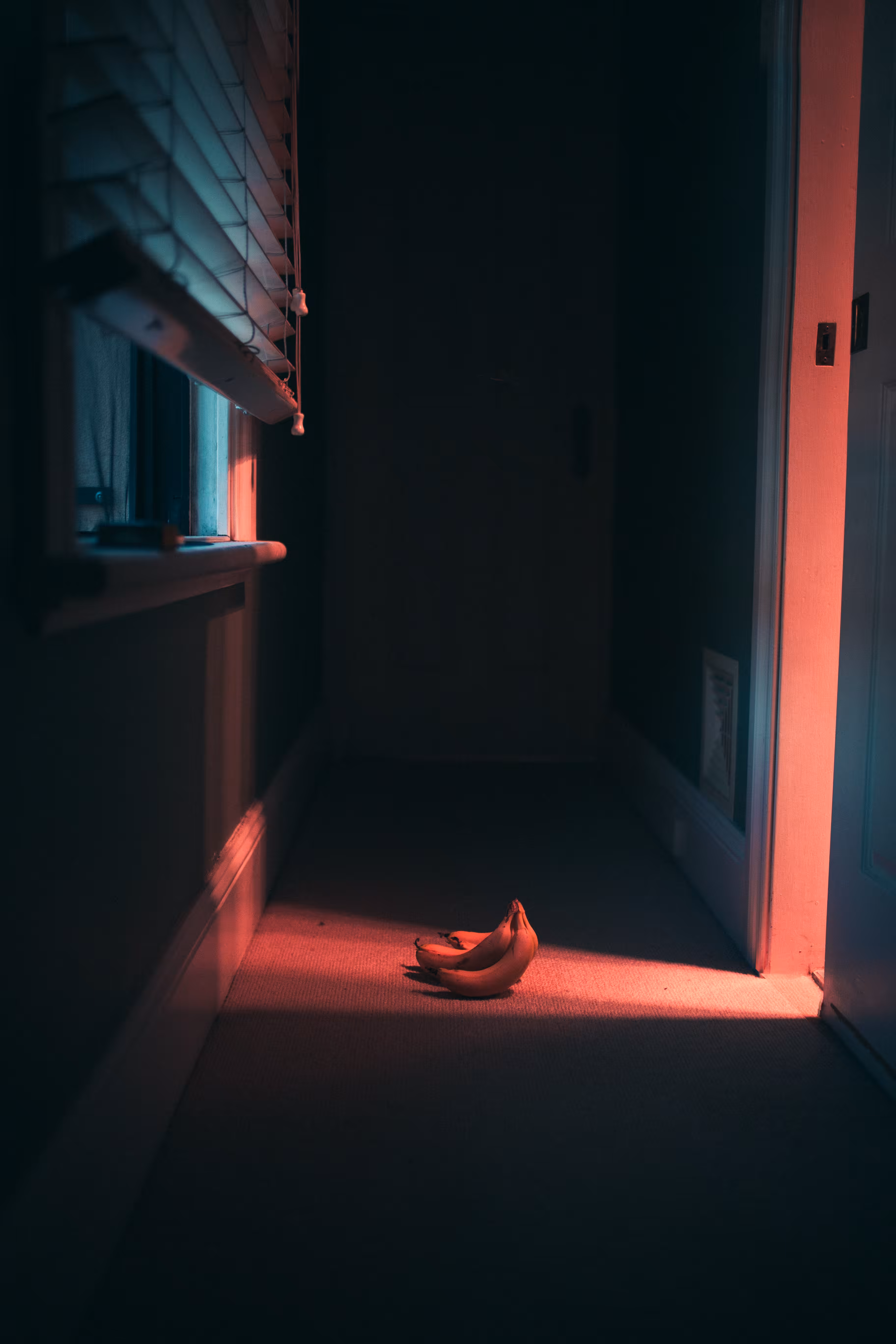 A banana.