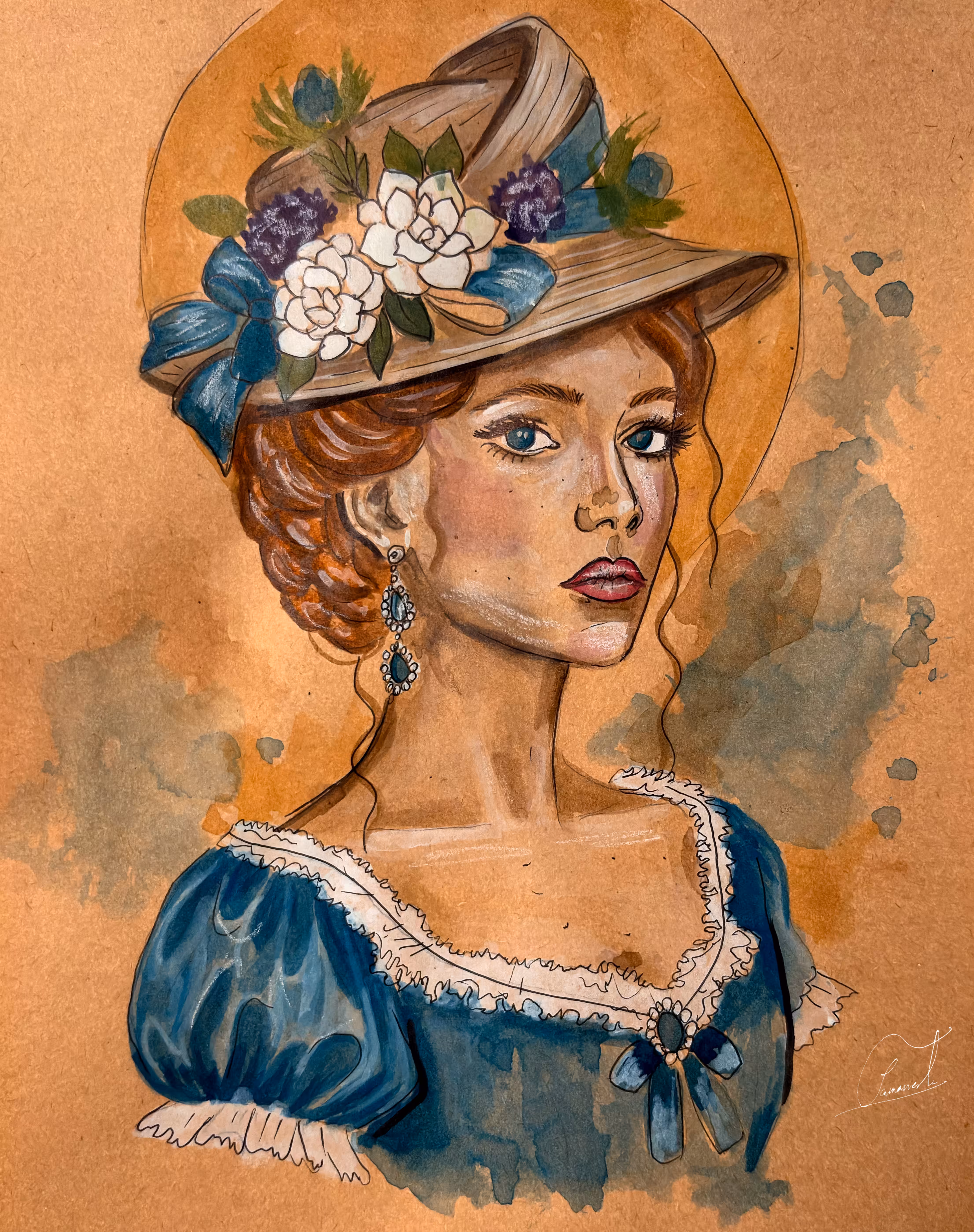 Faded Reverie: Lady Iris