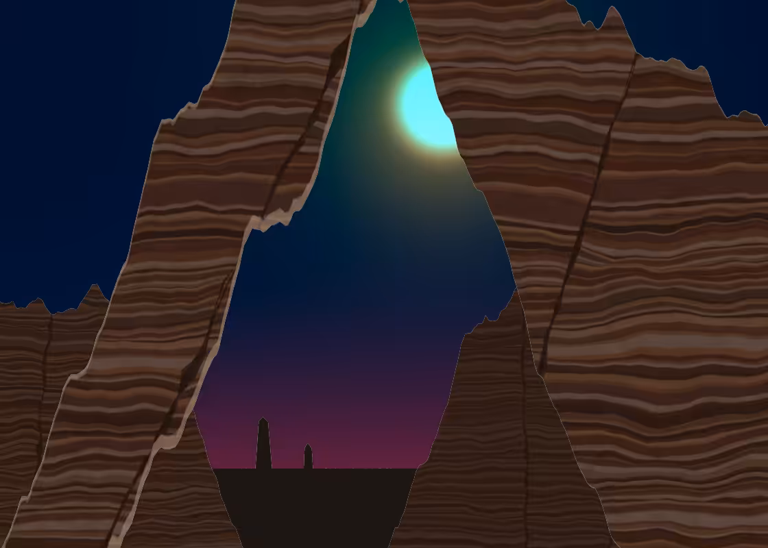 Valley Window #36