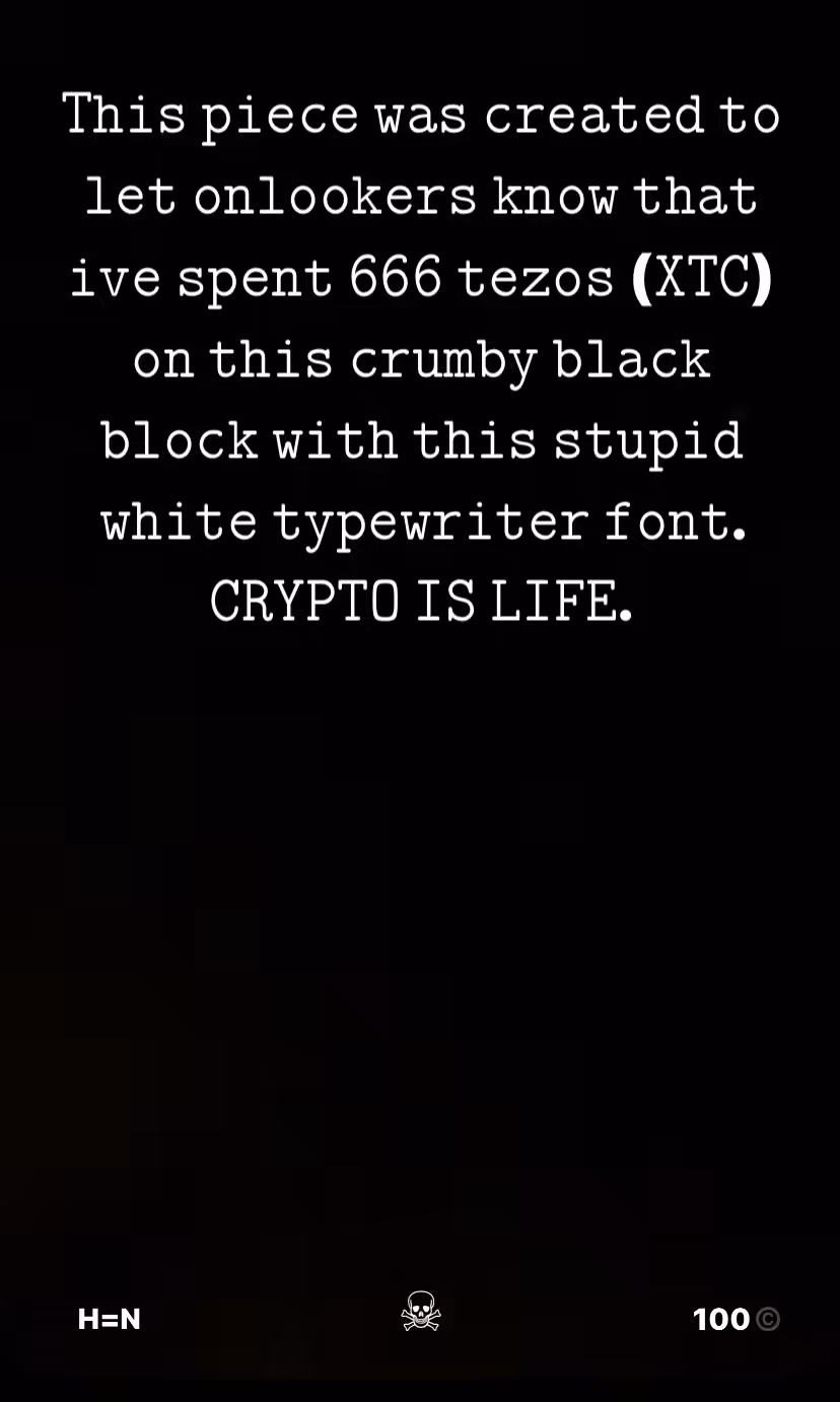 BLACK BLOCK 666