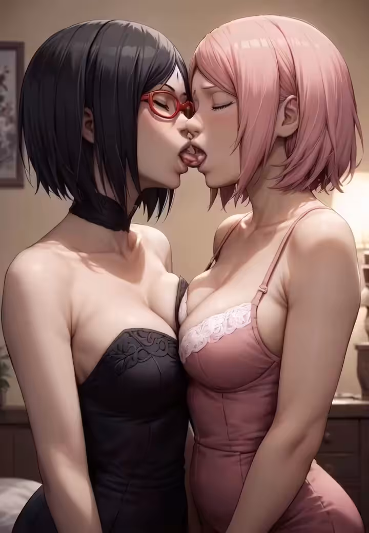 AI art / Rule 34 AI : Chakra transfer jutsu 2