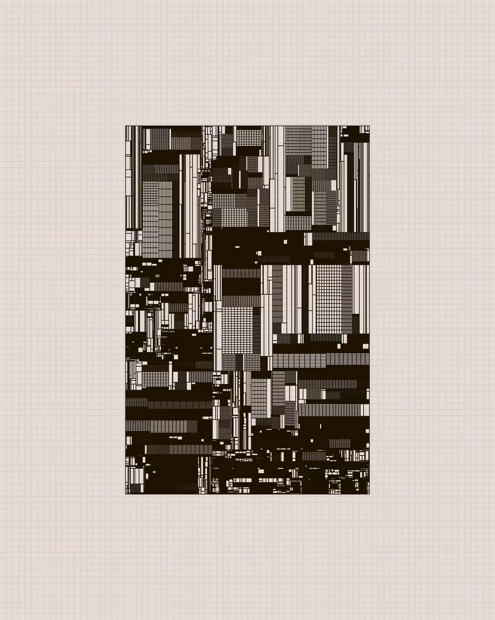 Classic Generative Grid. Overdose #520
