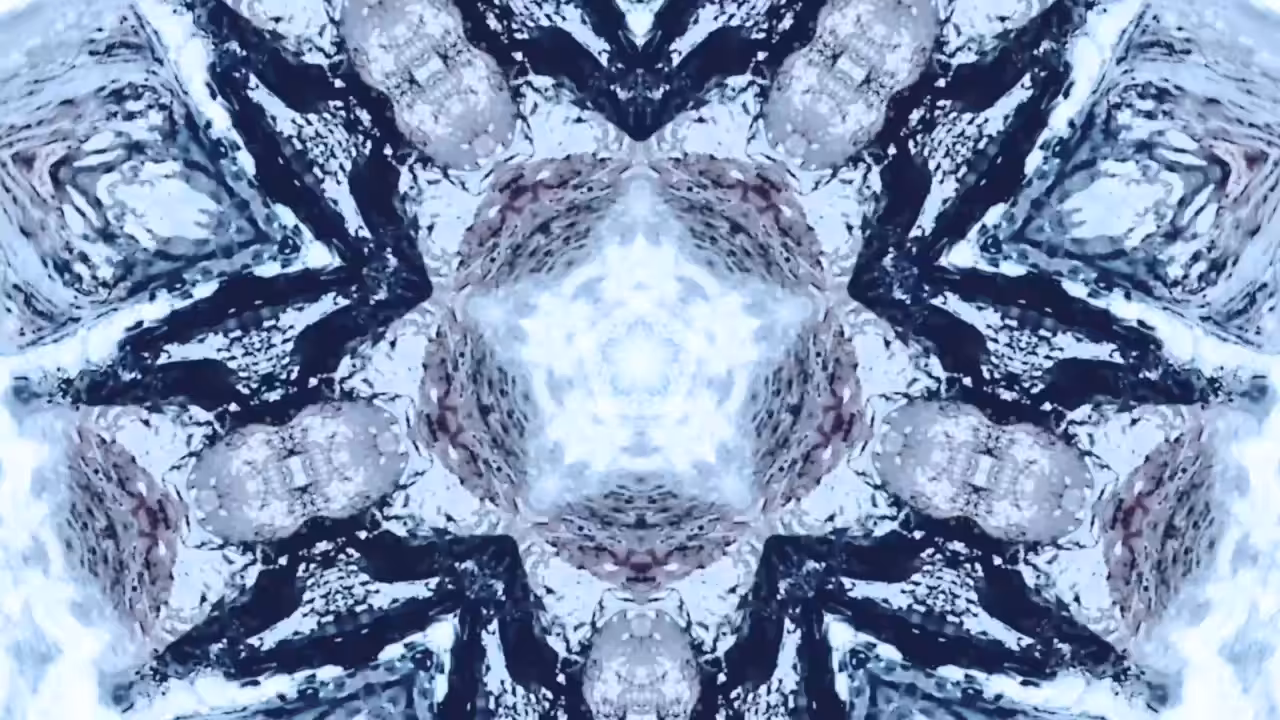 A.I Metamorphosis Fractal no.2