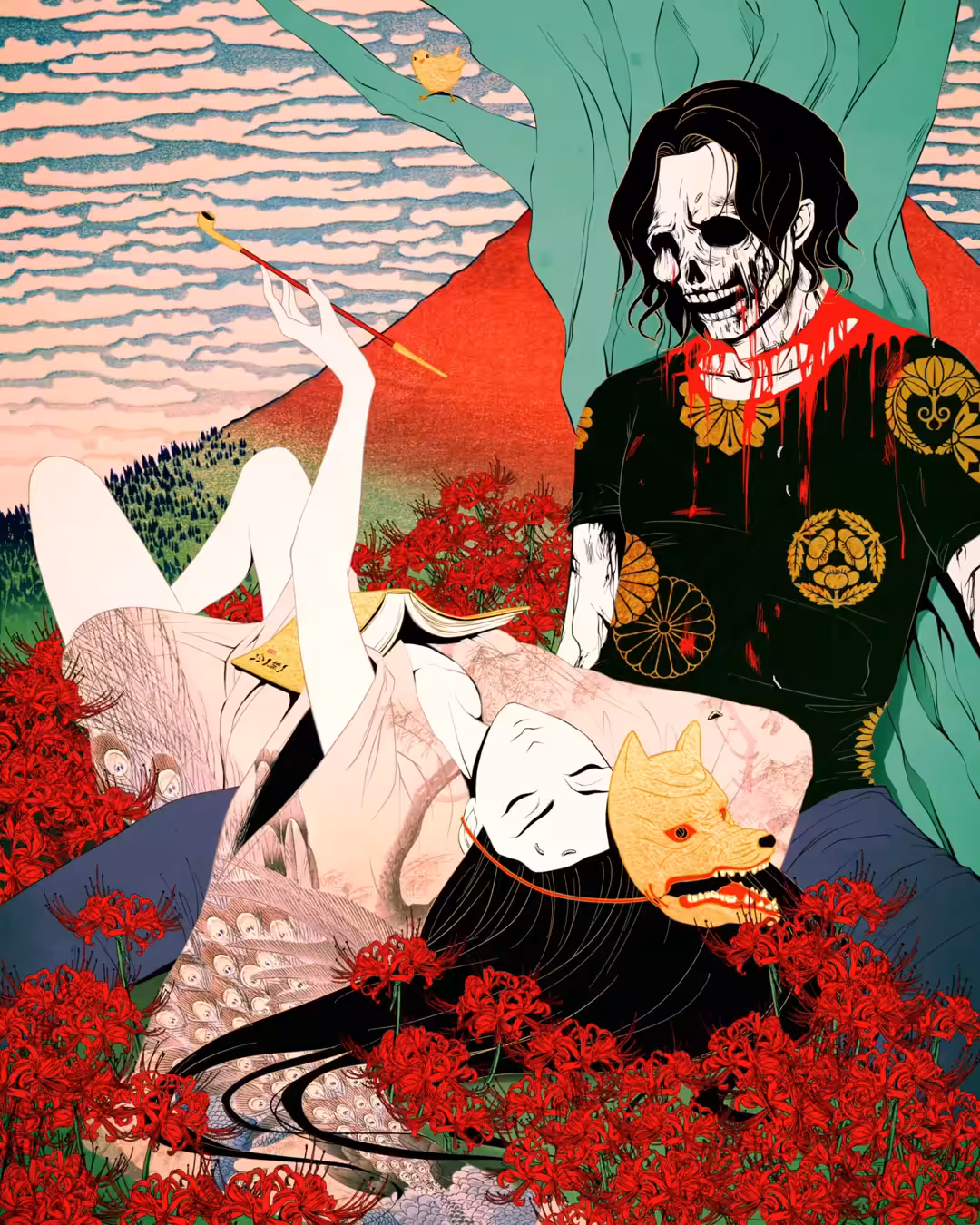 All but love is dead #1