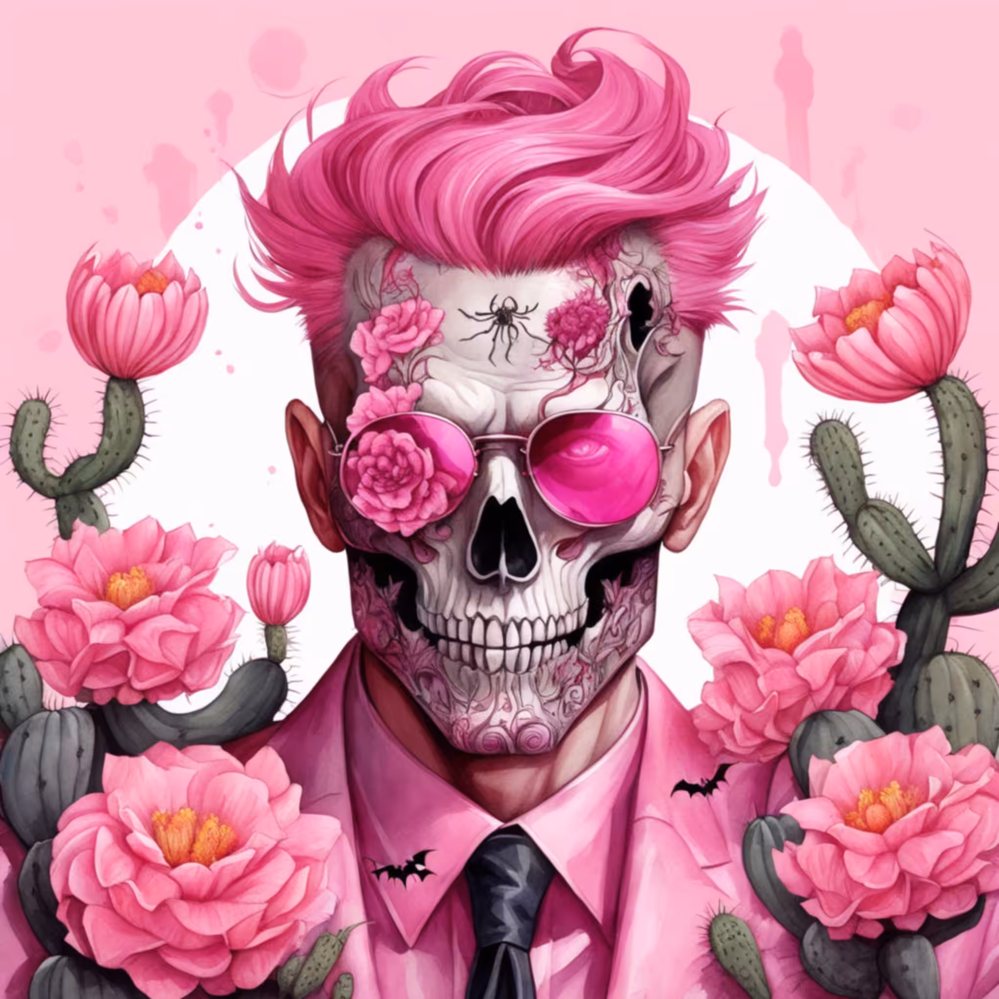 Pink Halloween #4