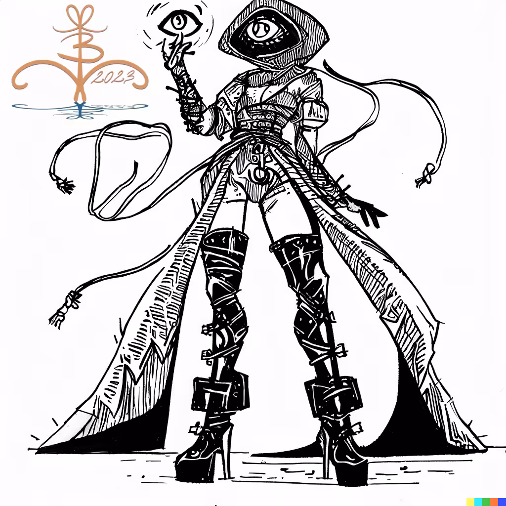 The Coutured Eye: Unseen Paths Tread