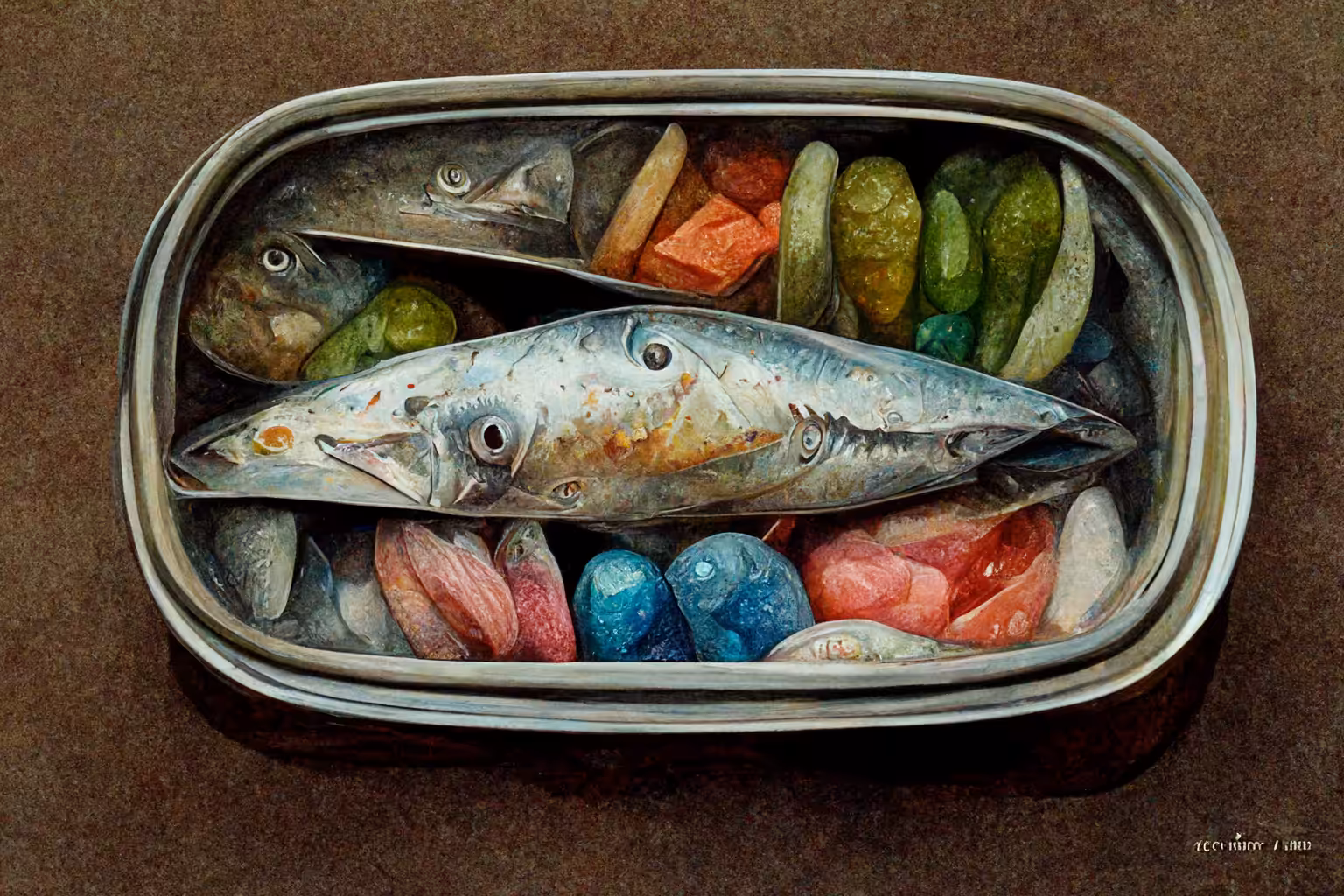 Tuna of the Month Club :: August