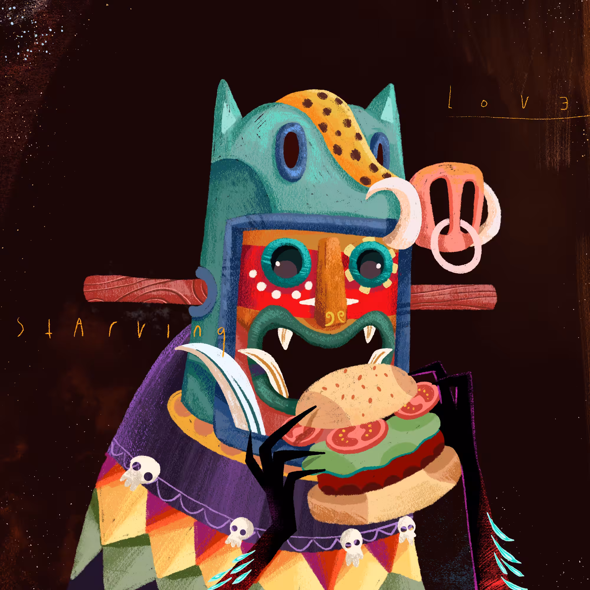 starvingface -T011