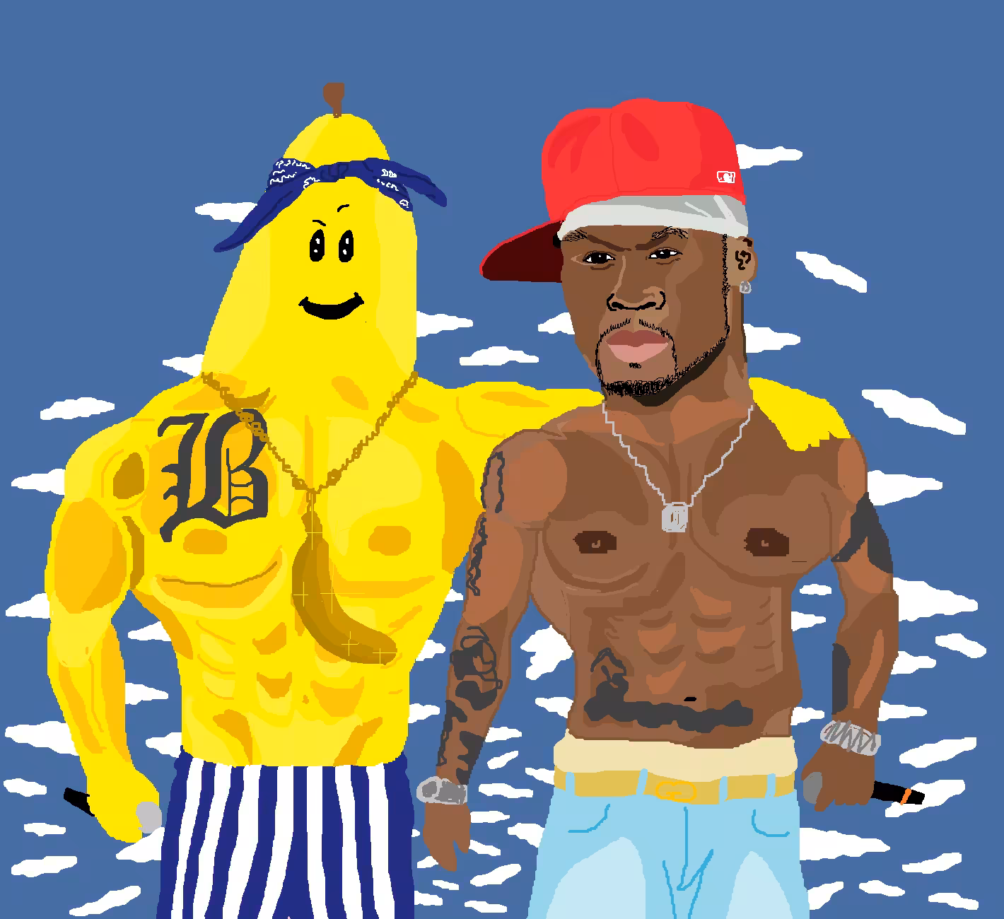 Two friends 