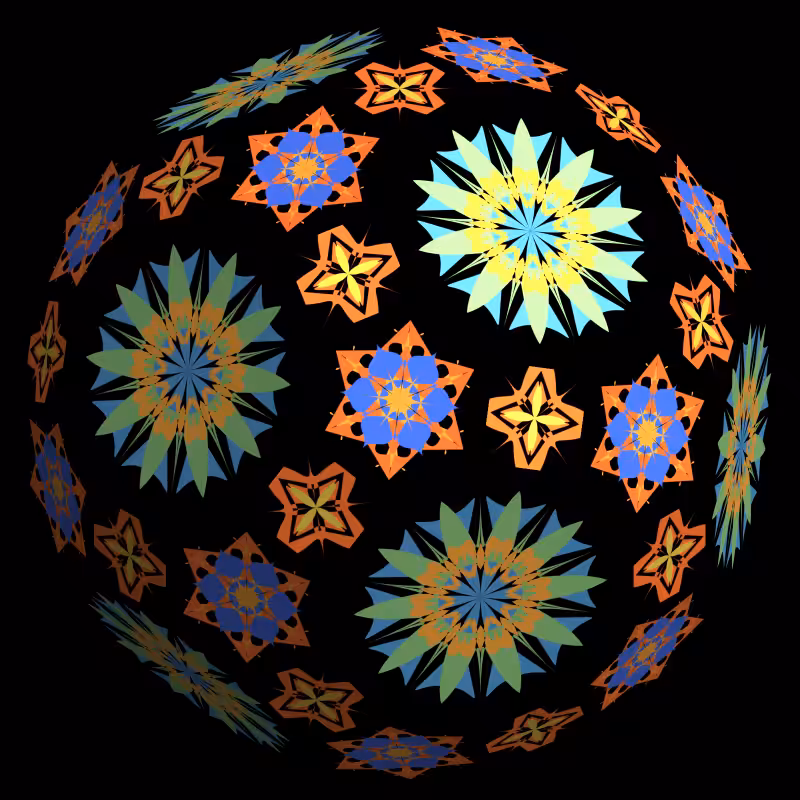 mandalahedra #164