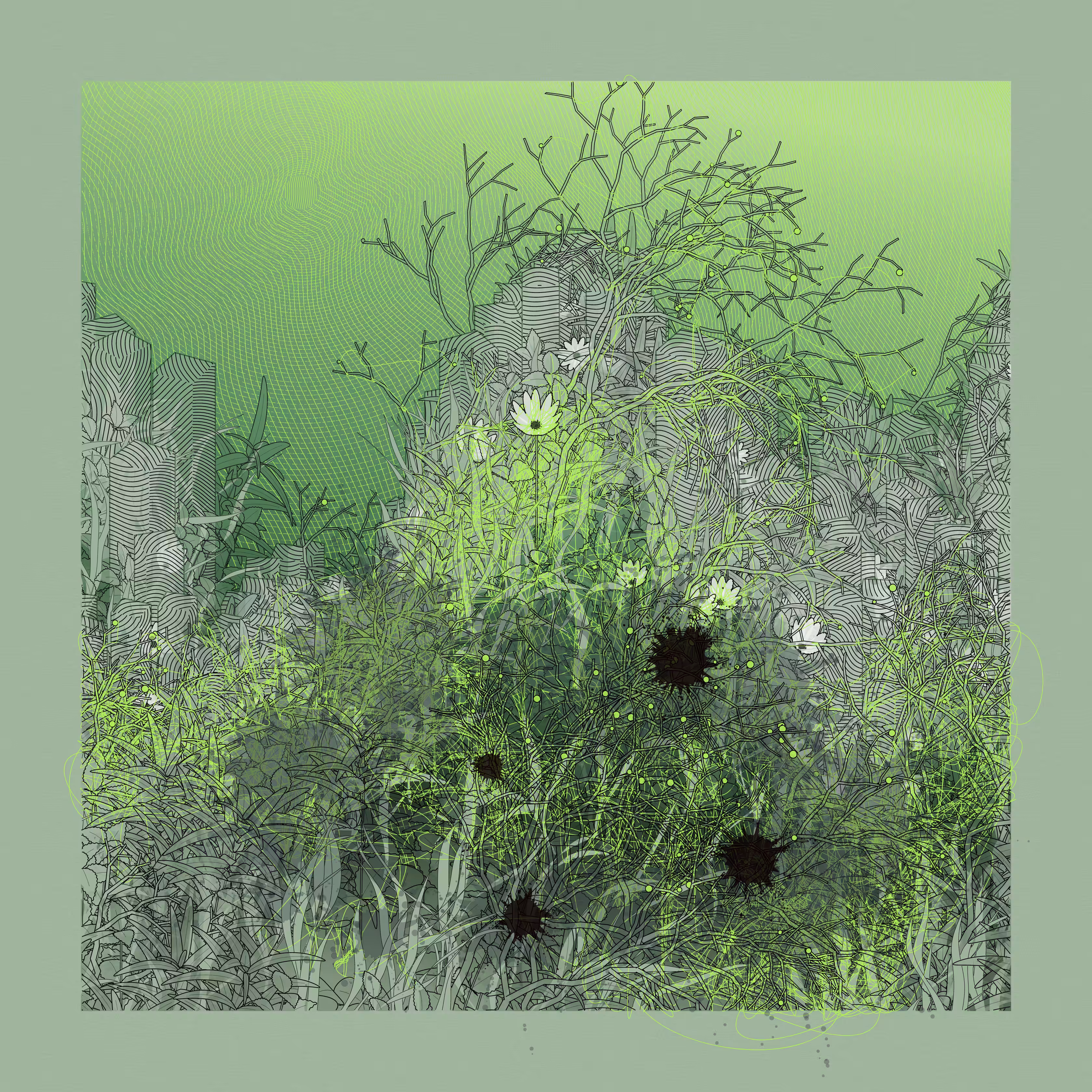Landscape with Carbon Capture #8546
