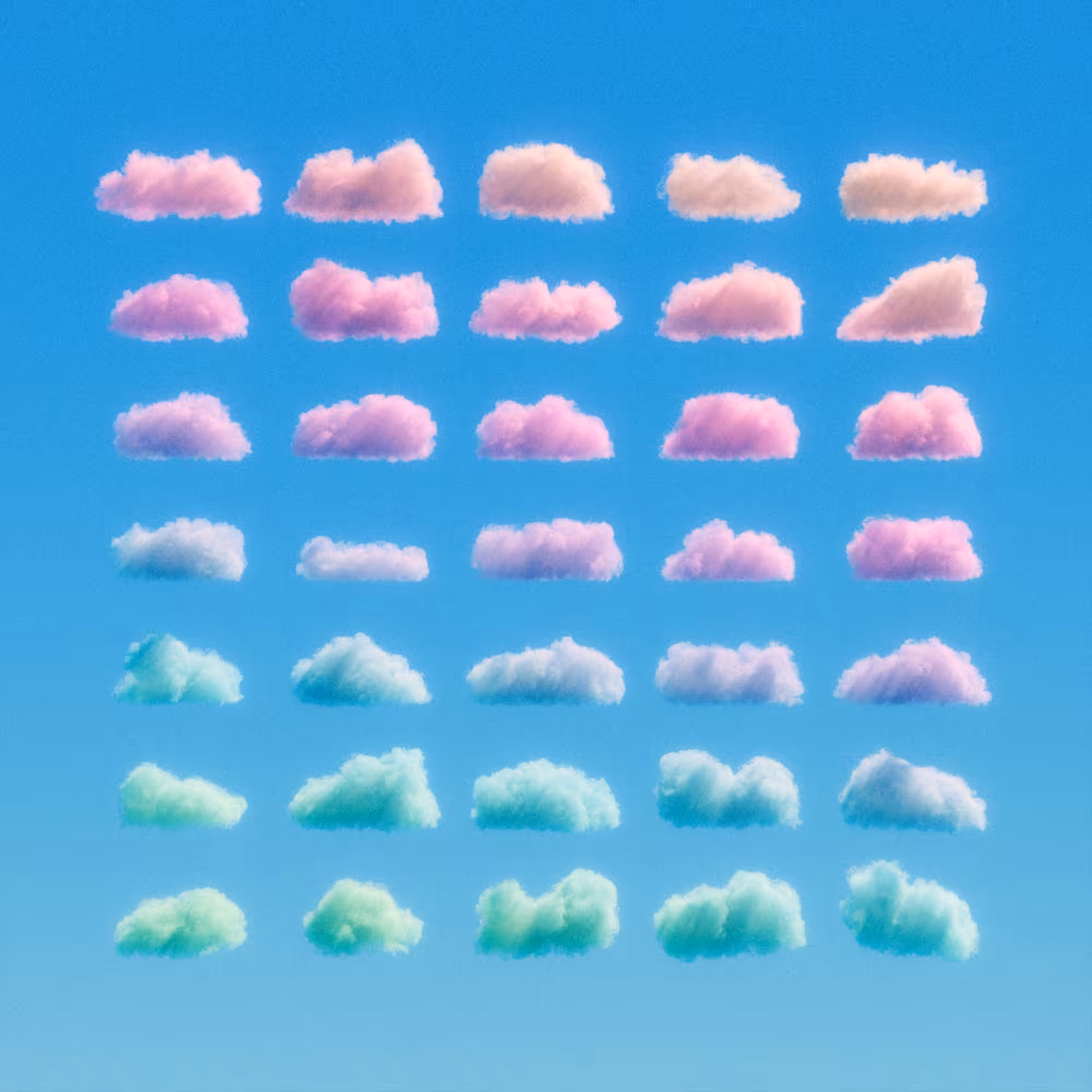Strange Clouds #91
