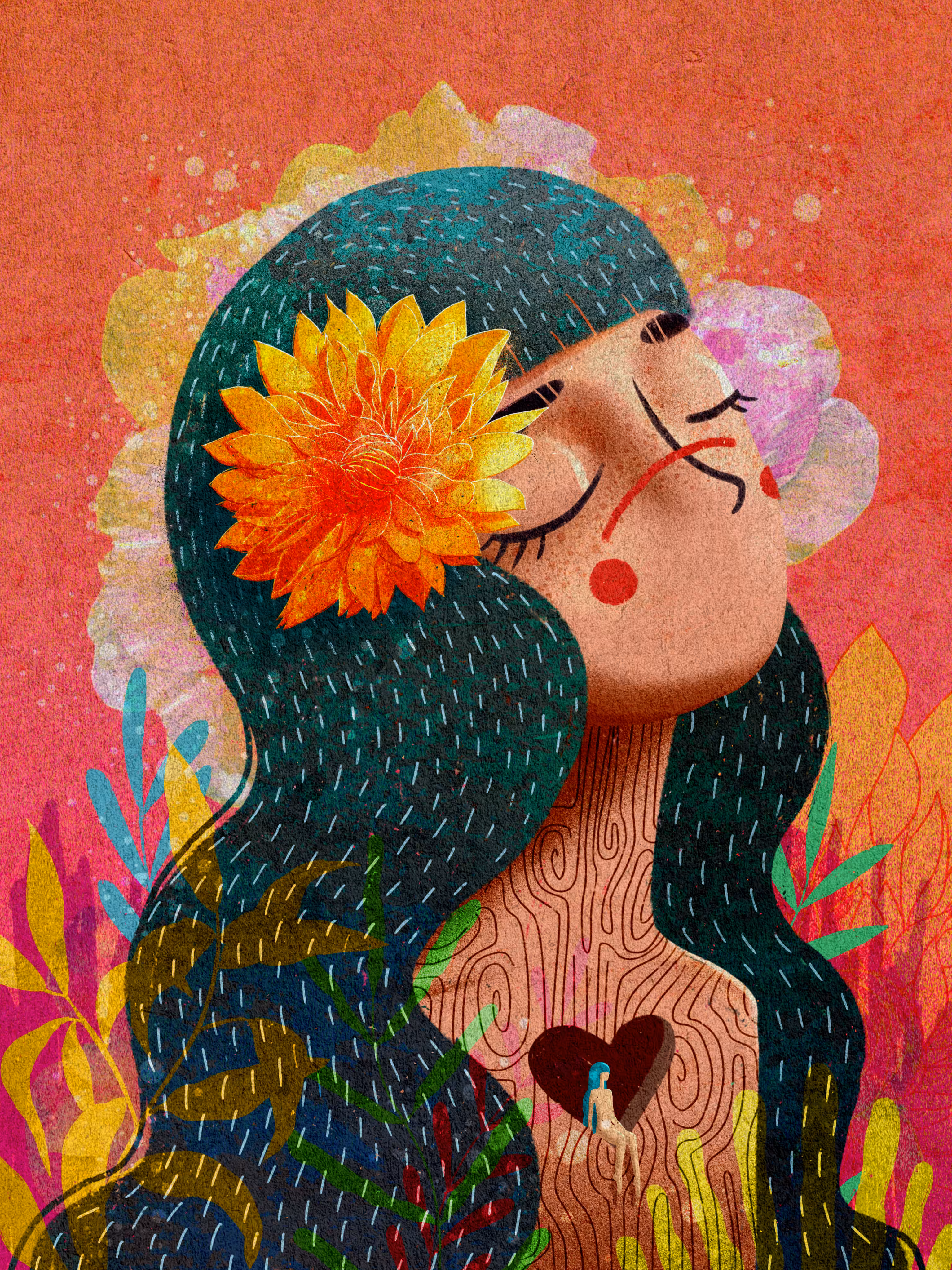 The Flower I Am