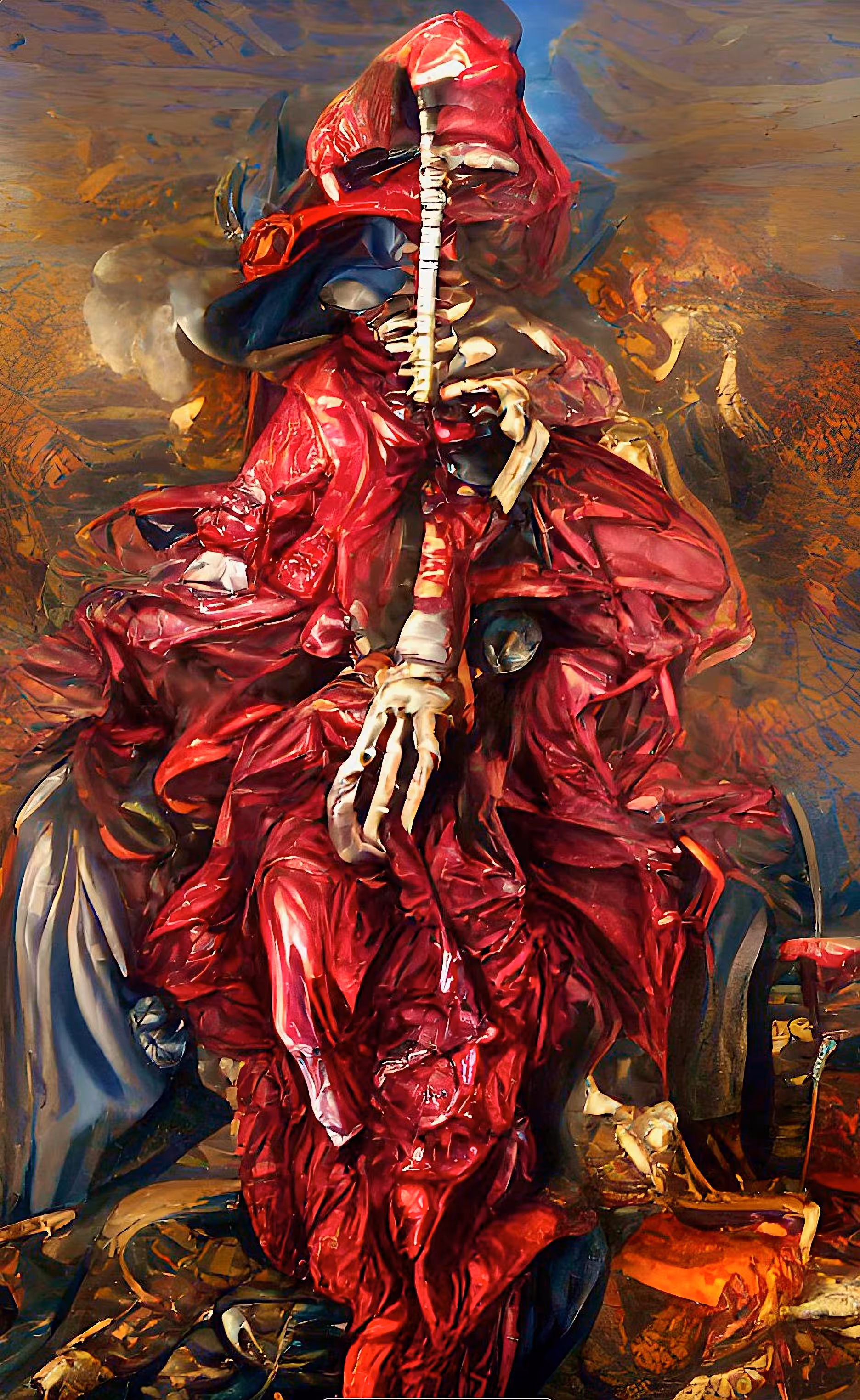 AI Series - Ruby Wraith