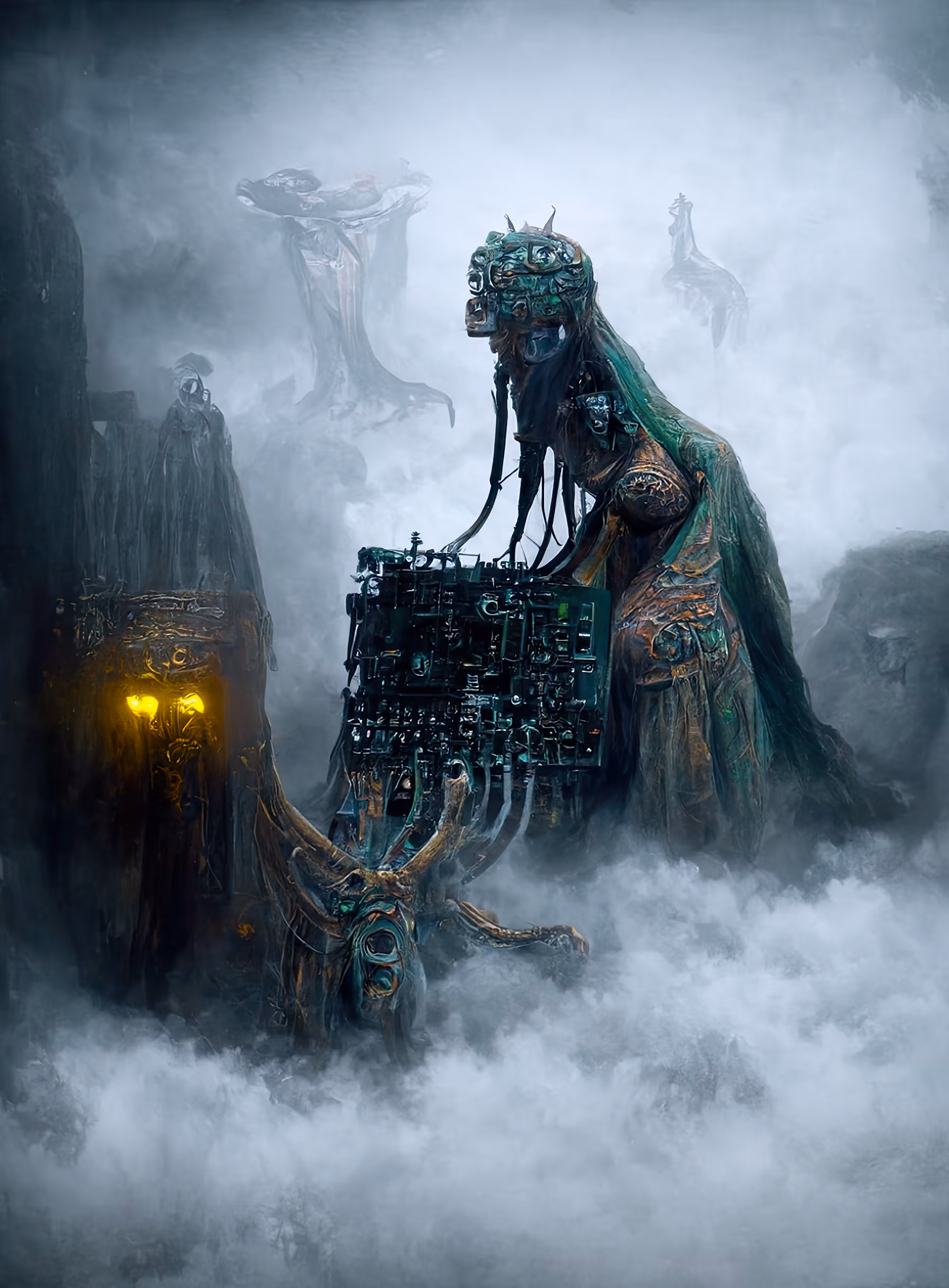 Ancient Future #20