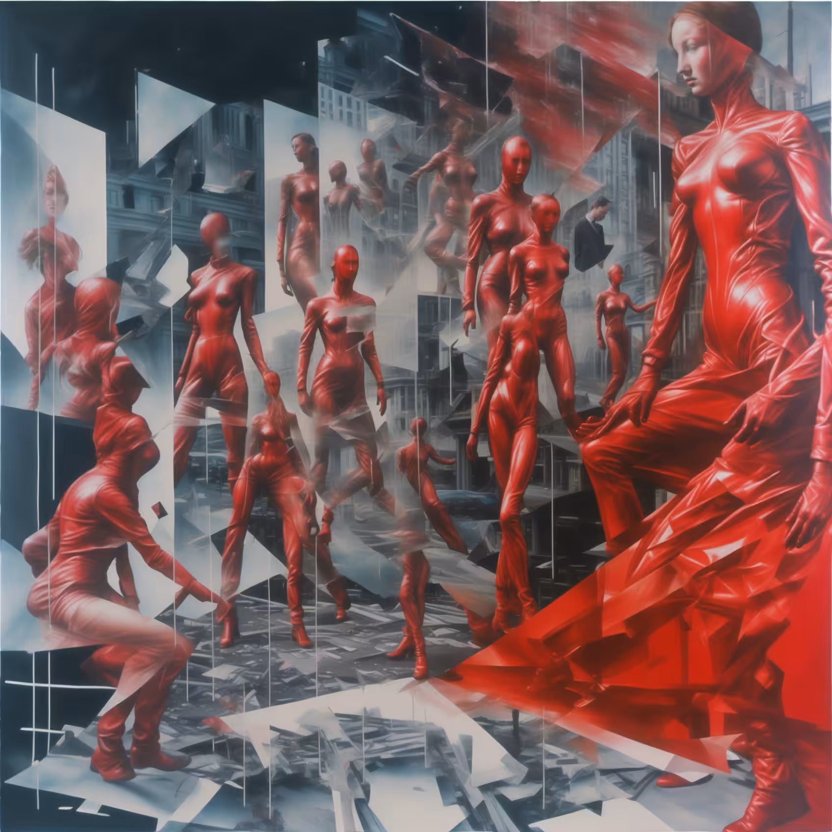 throwback to human art  #91