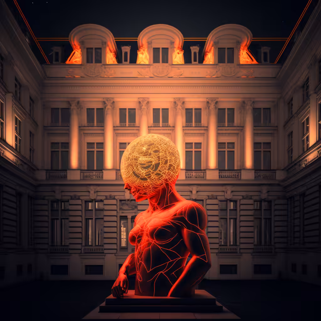 AI statue #2