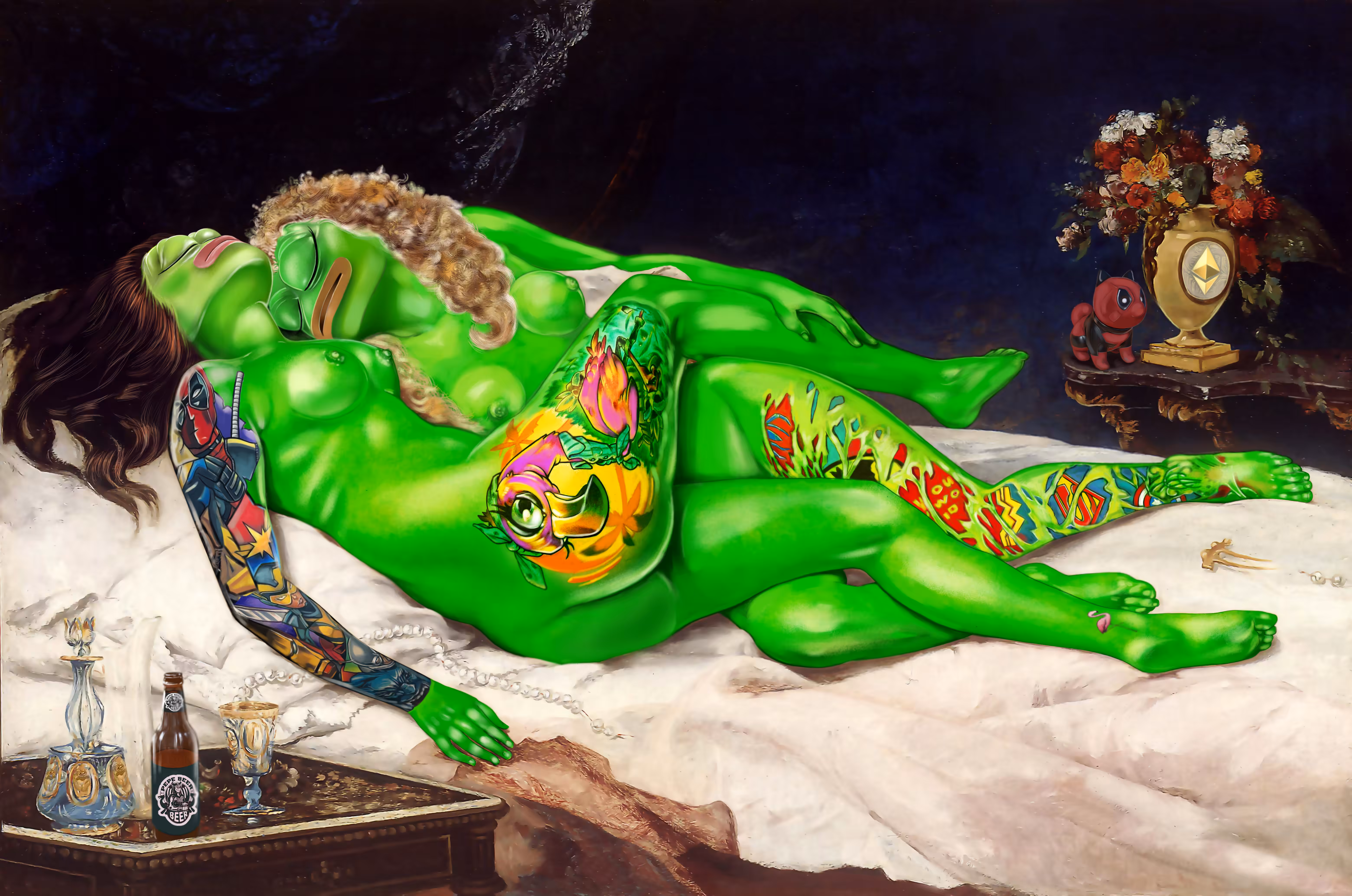 THE SLEEPERS 🧑🏻‍🎤 🧑🏻‍🎤 🦩 🐸 🐸