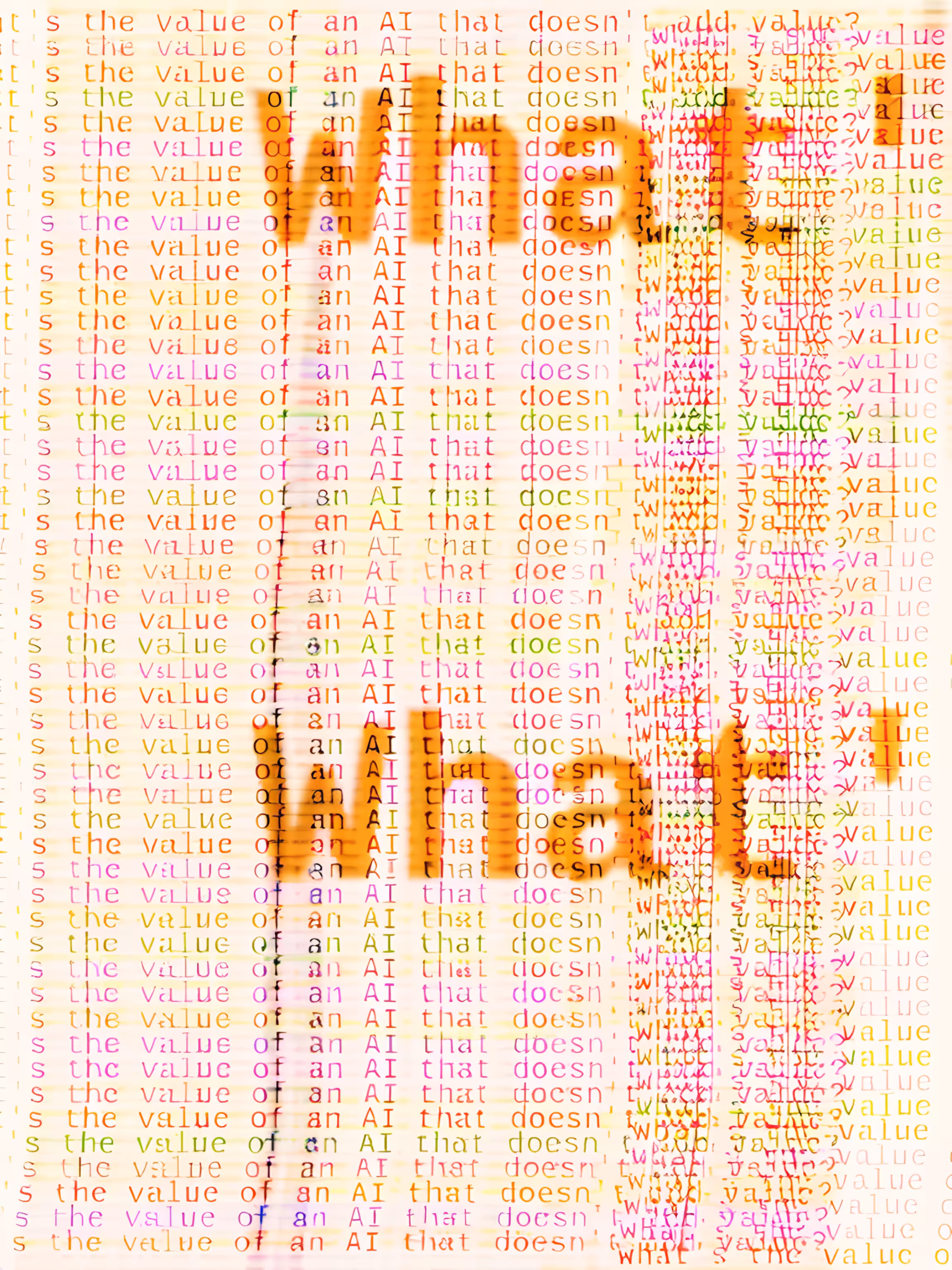 Is it AI art if a human designed it? #54
