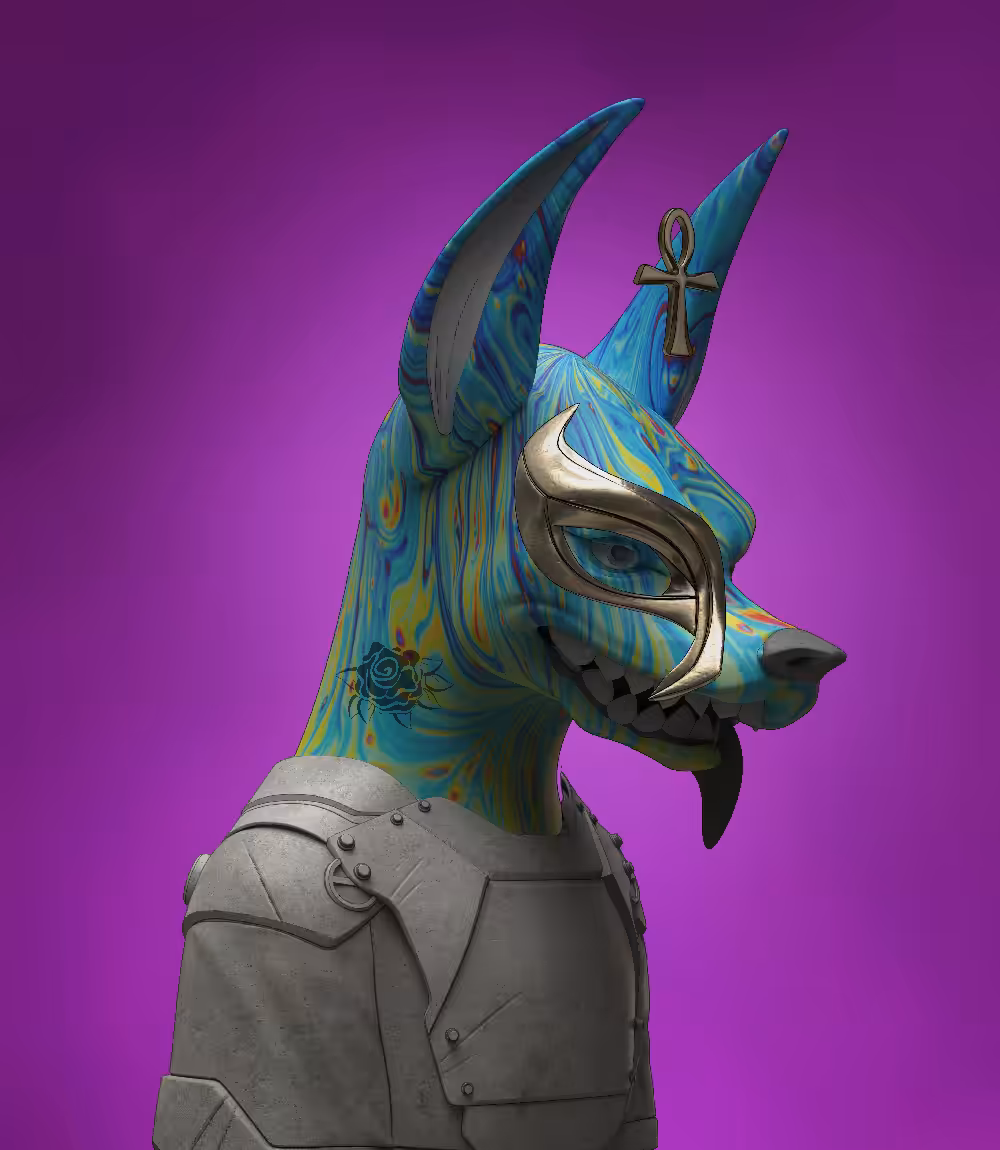 Anubis Rebel Club #111