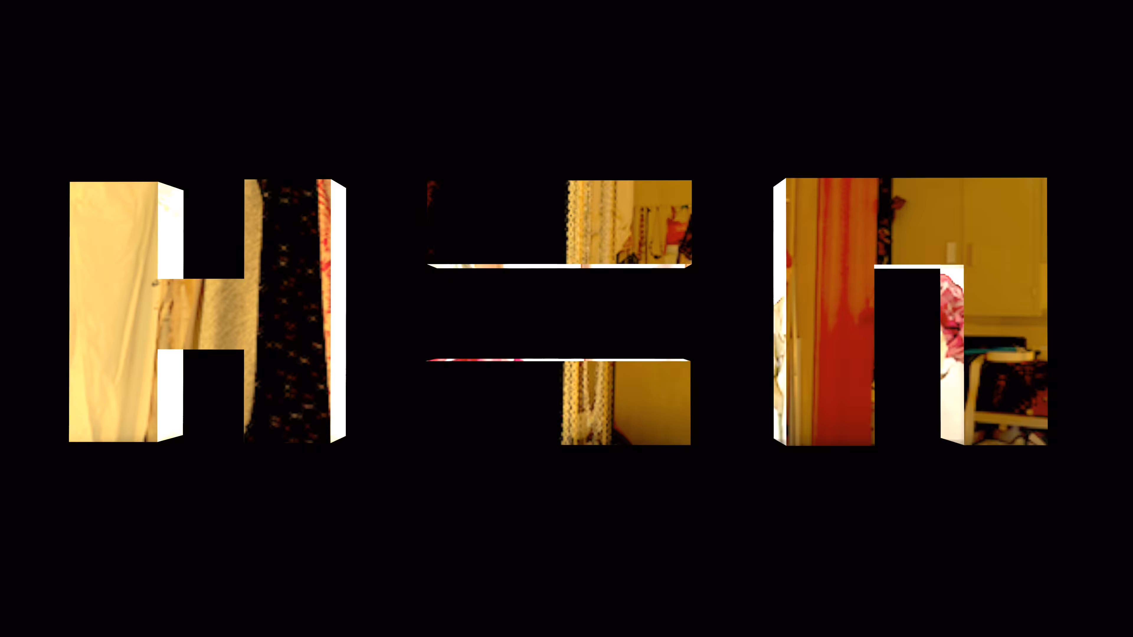 HEN LOGO GOLD REFLECTION II