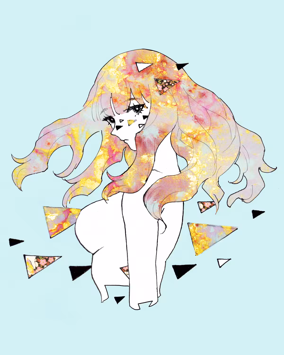 Flower girl #06