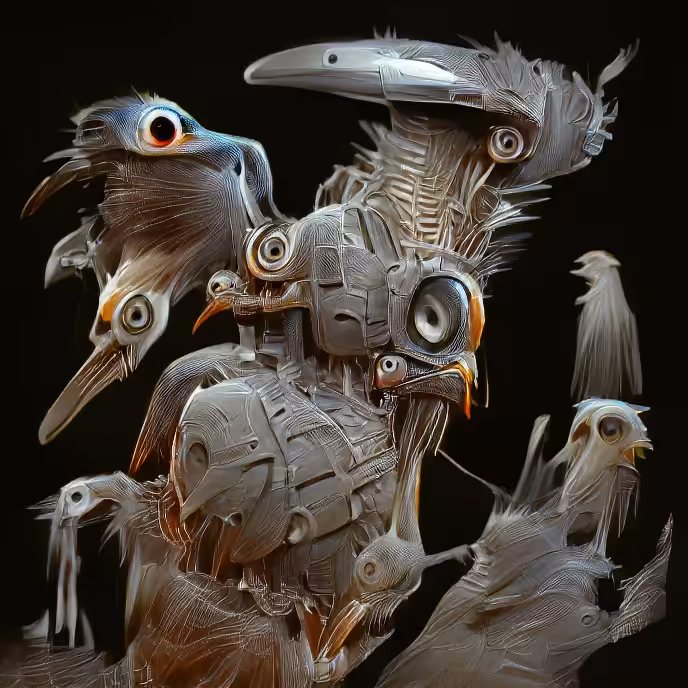 Strange Birds