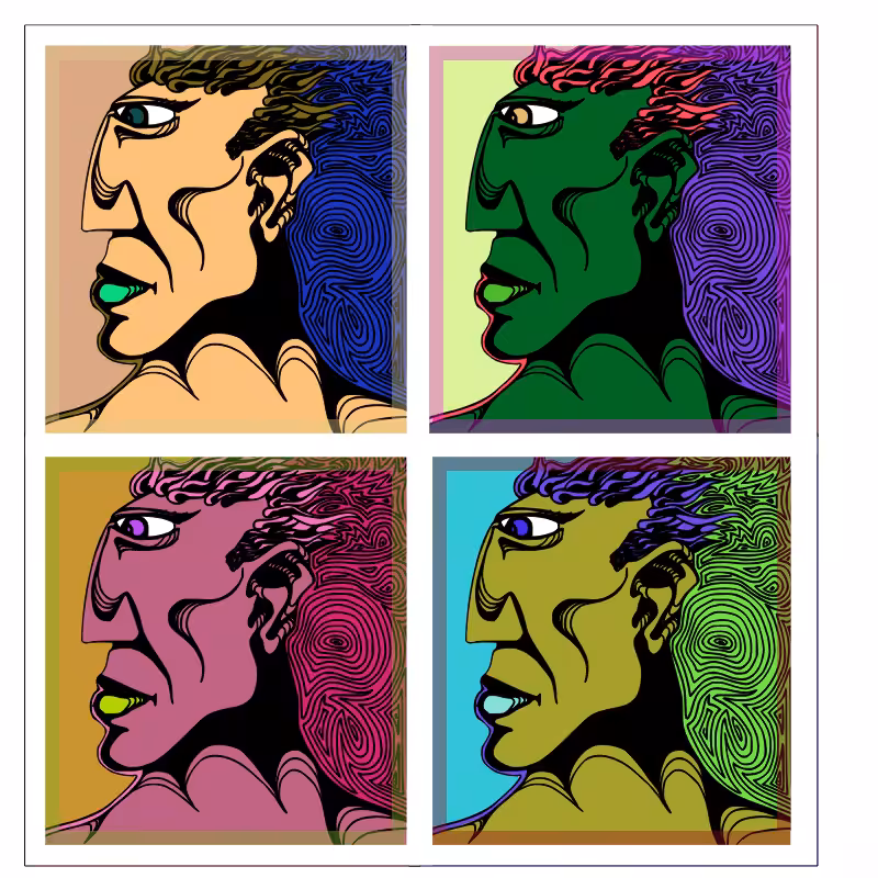 Polyphemus in Four Moods #39