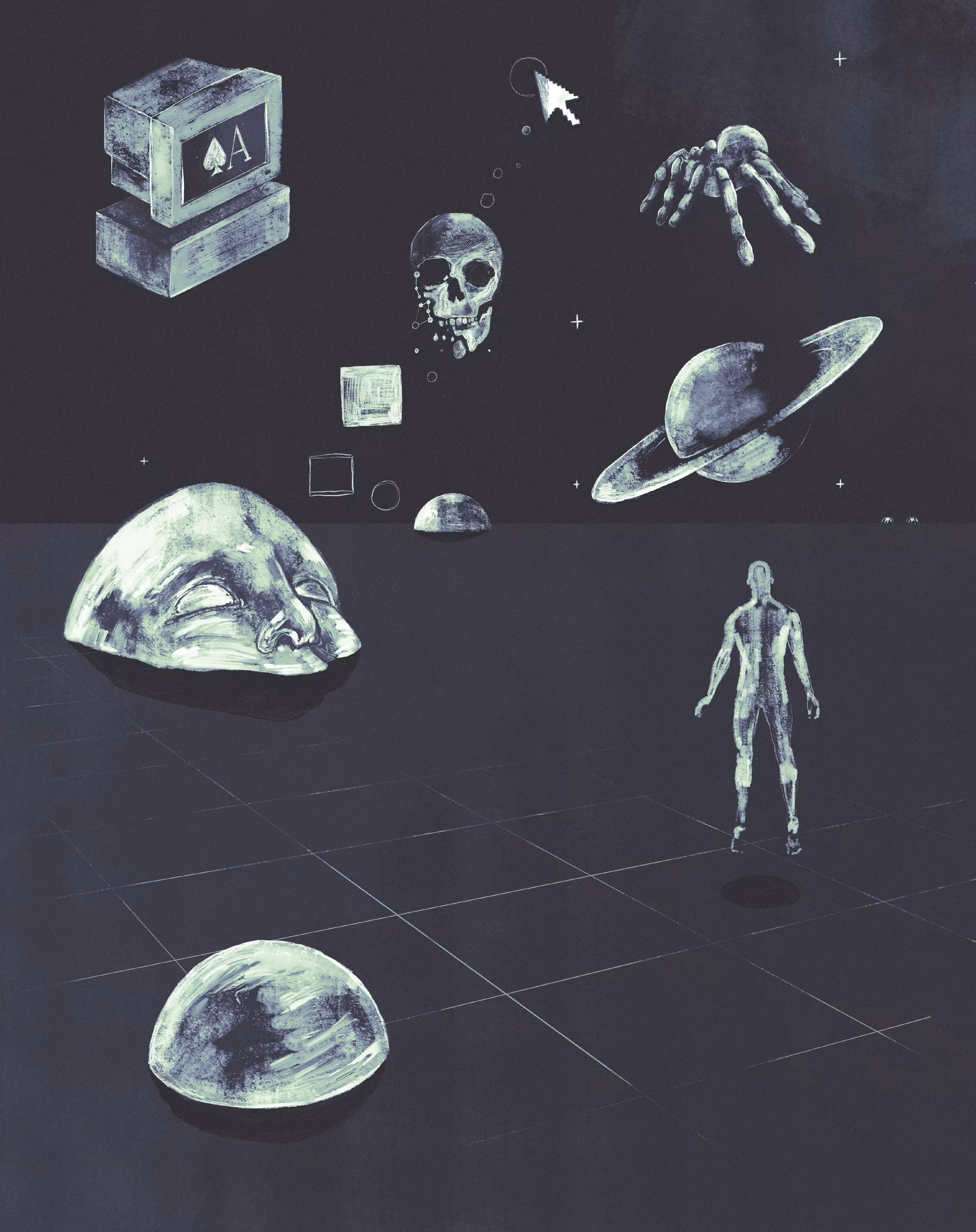 memories in molecular doses