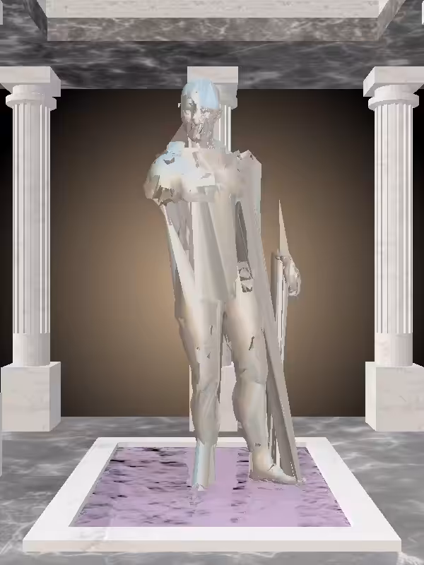 HeavenComputer: The Drunk Silver Haze Man #7040