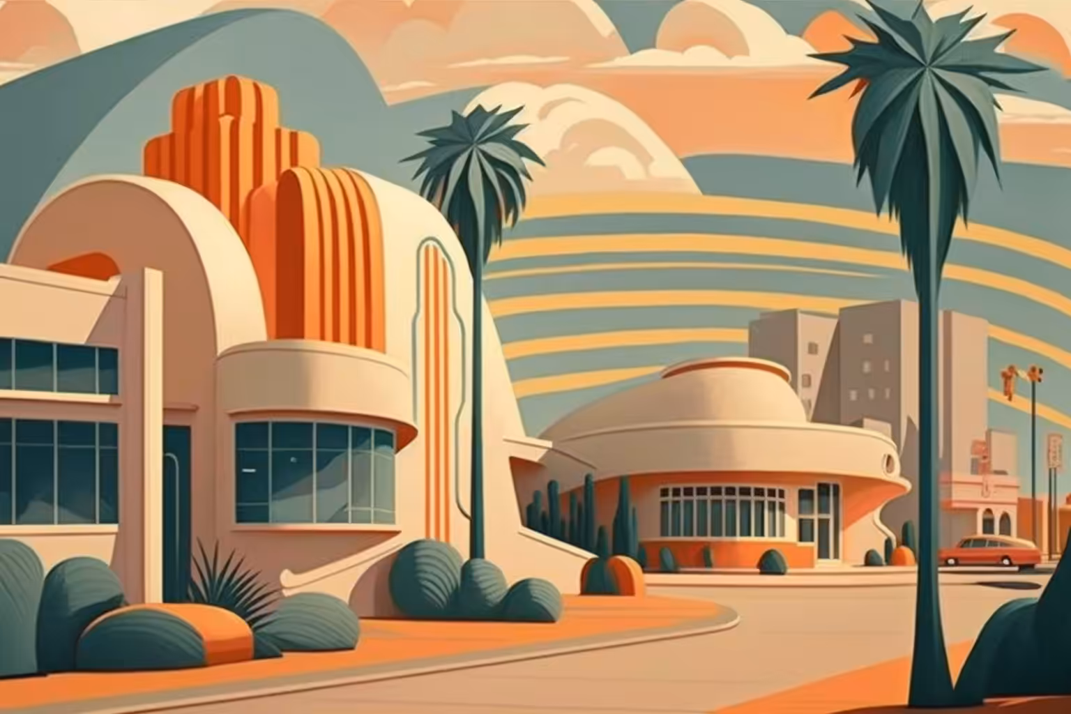 Midcentury Hollywood