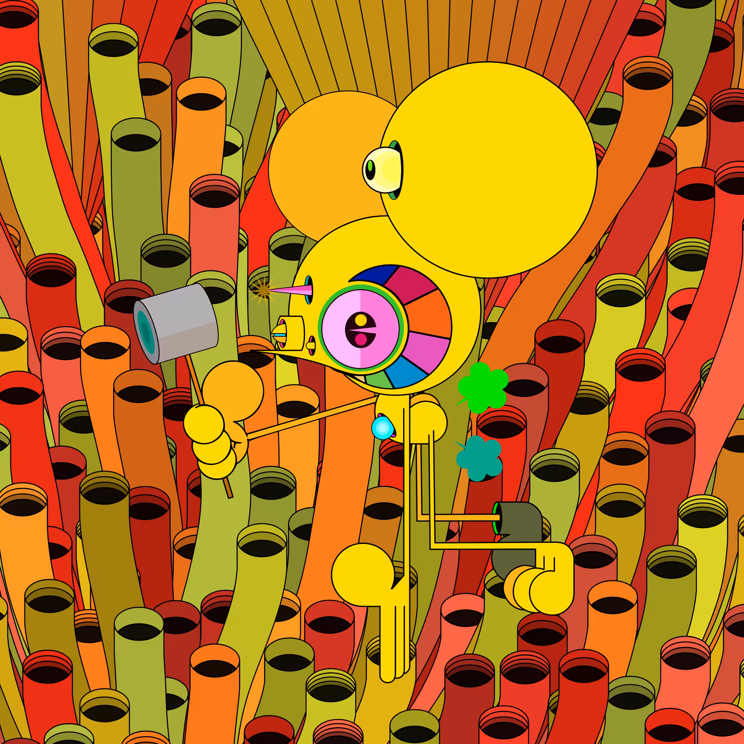 Neogen Space Monkeys #1828