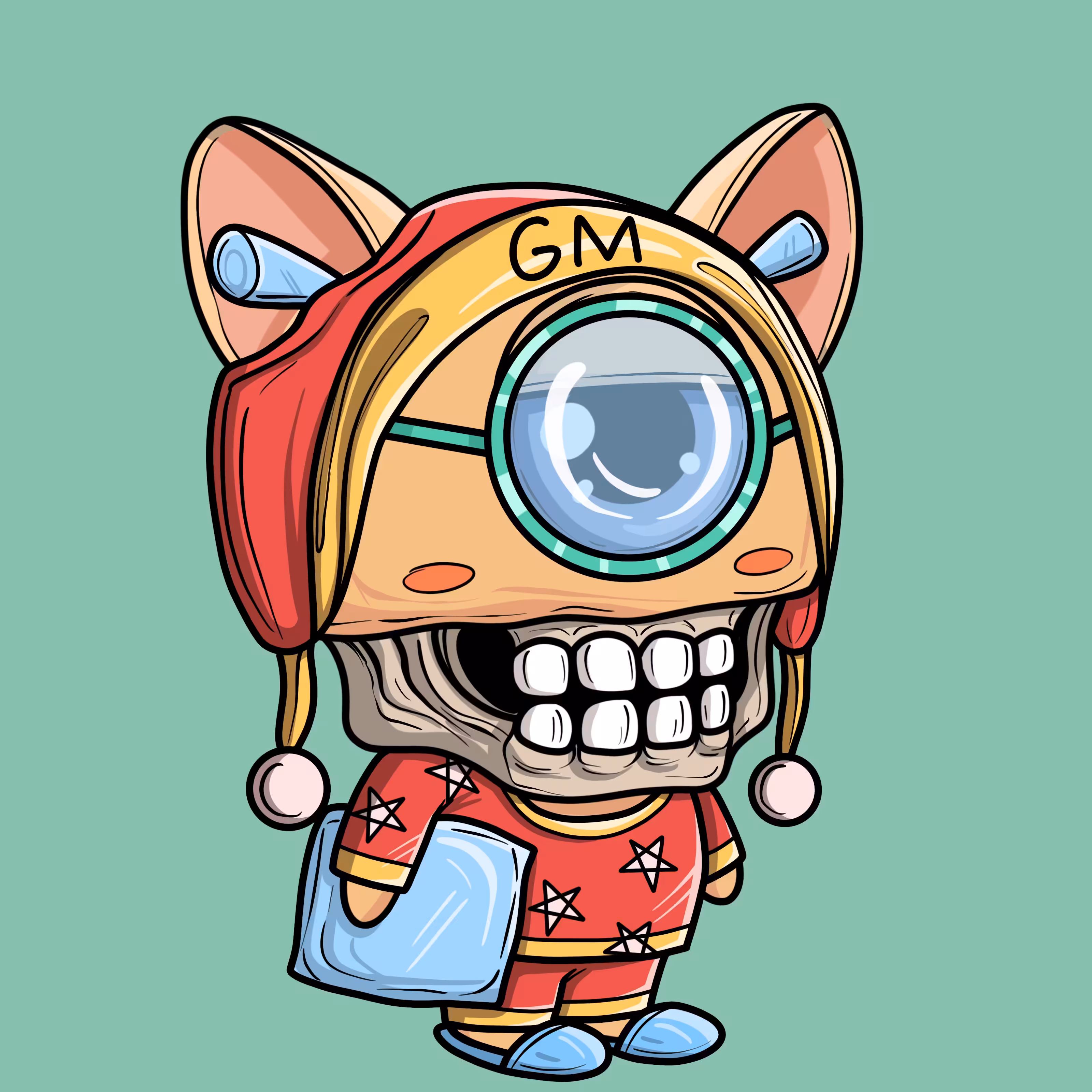 GM One Eye Baby #0154