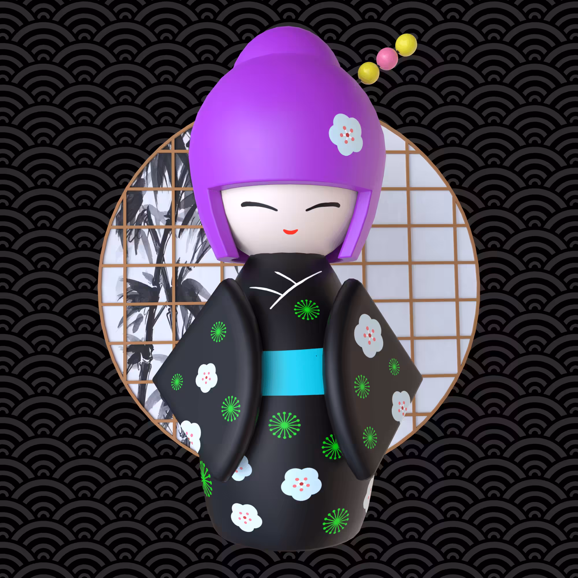 Kokeshi Mania #142